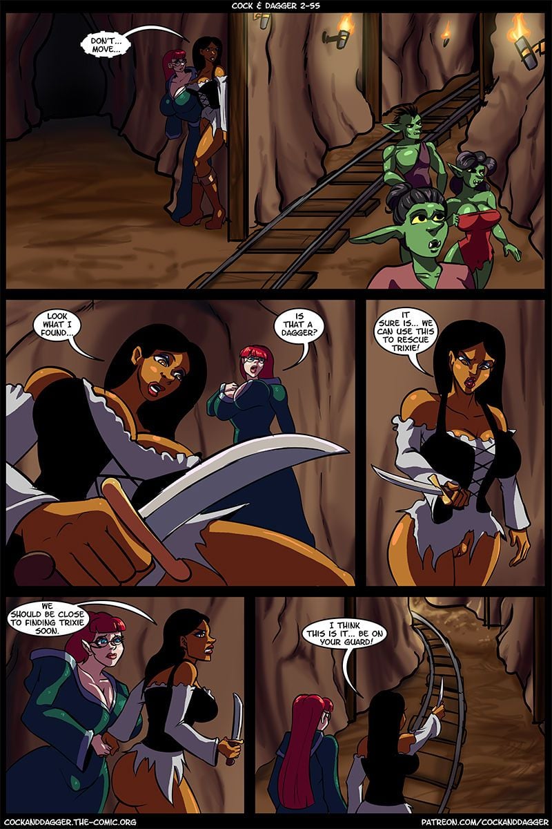 Cock &amp; Dagger [Transmorpher D.D.S.] 2 . Cock & Dagger  - Chapter 2 - Into The Goblin Mine [Transmorpher D.D.S.] – page 21