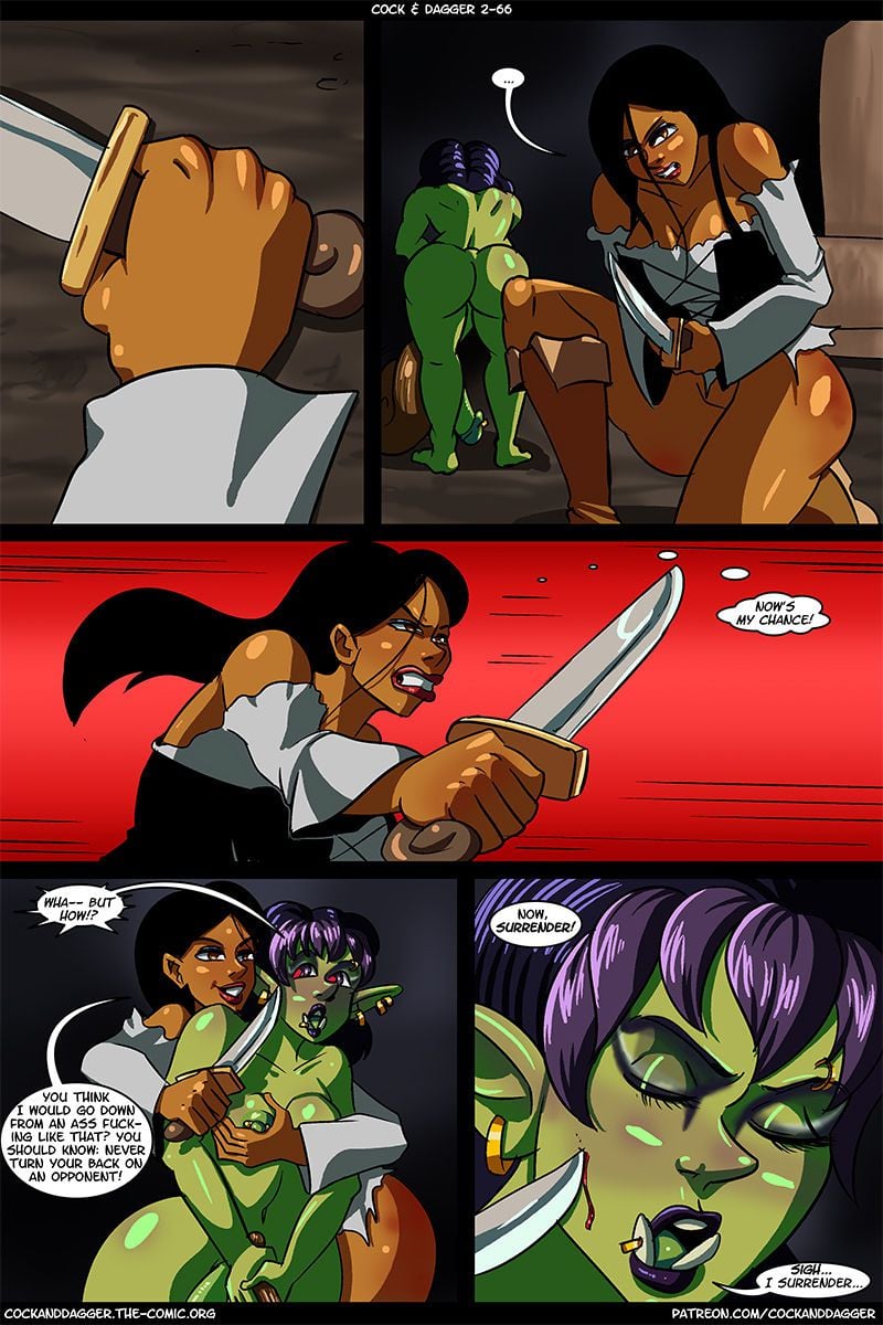 Cock &amp; Dagger [Transmorpher D.D.S.] 2 . Cock & Dagger  - Chapter 2 - Into The Goblin Mine [Transmorpher D.D.S.] – page 32