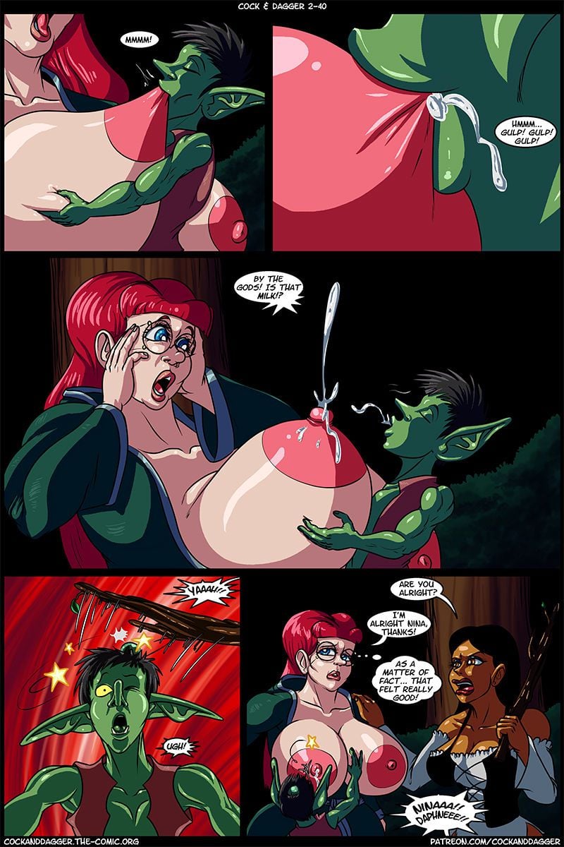 Cock &amp; Dagger [Transmorpher D.D.S.] 2 . Cock & Dagger  - Chapter 2 - Into The Goblin Mine [Transmorpher D.D.S.] – page 6