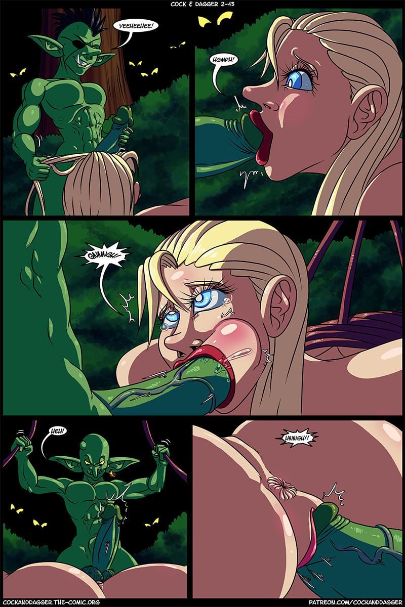 Cock &amp; Dagger [Transmorpher D.D.S.] 2 . Cock & Dagger  - Chapter 2 - Into The Goblin Mine [Transmorpher D.D.S.] – page 9