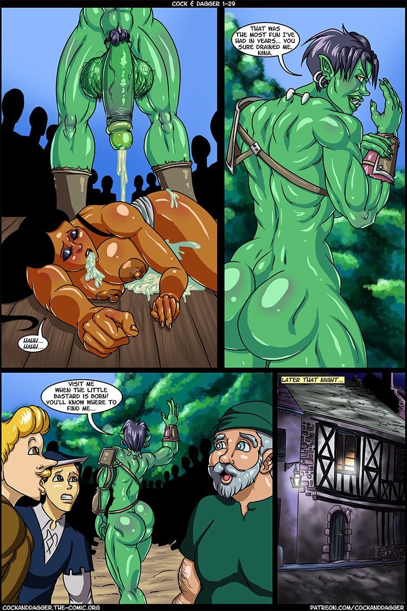 Cock &amp; Dagger [Transmorpher D.D.S.] 1 . Cock & Dagger  - Chapter 1 - Ignorant Travelers [Transmorpher D.D.S.] – page 30