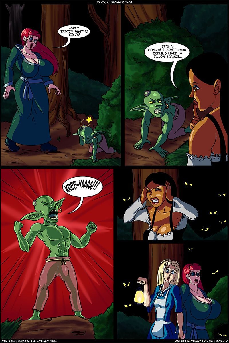 Cock &amp; Dagger [Transmorpher D.D.S.] 1 . Cock & Dagger  - Chapter 1 - Ignorant Travelers [Transmorpher D.D.S.] – page 35