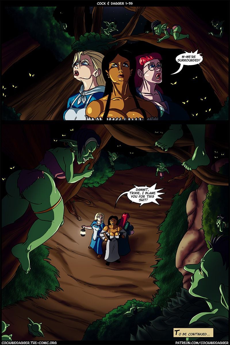 Cock &amp; Dagger [Transmorpher D.D.S.] 1 . Cock & Dagger  - Chapter 1 - Ignorant Travelers [Transmorpher D.D.S.] – page 36