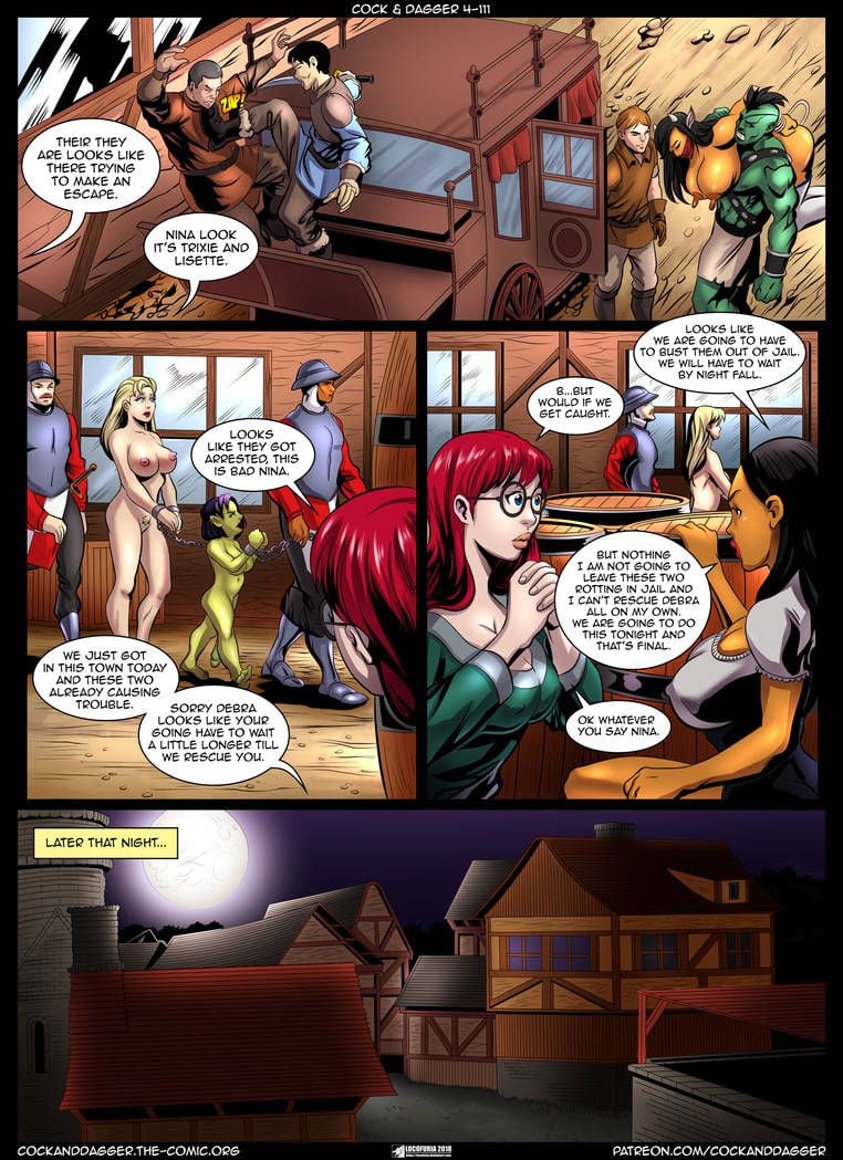 Cock &amp; Dagger [Transmorpher D.D.S.] 4 . Cock & Dagger  - Chapter 4 - Our First Quest [Transmorpher D.D.S.] – page 4