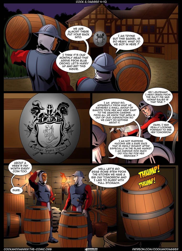 Cock &amp; Dagger [Transmorpher D.D.S.] 4 . Cock & Dagger  - Chapter 4 - Our First Quest [Transmorpher D.D.S.] – page 5