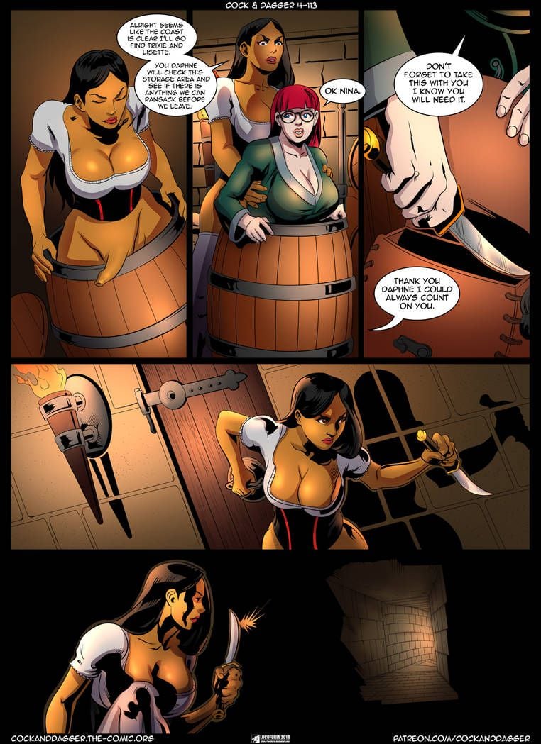 Cock &amp; Dagger [Transmorpher D.D.S.] 4 . Cock & Dagger  - Chapter 4 - Our First Quest [Transmorpher D.D.S.] – page 6