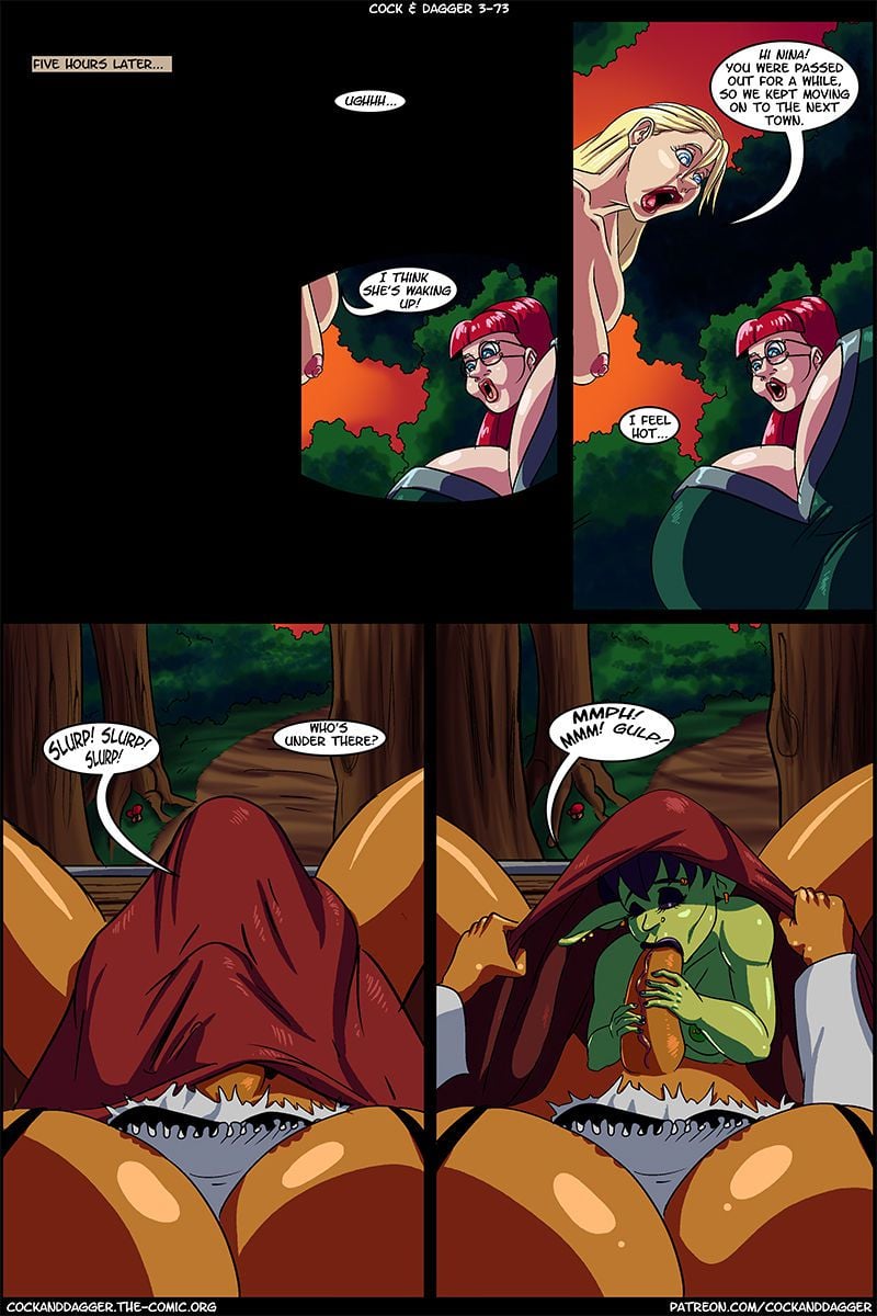 Cock &amp; Dagger [Transmorpher D.D.S.] 3 . Cock & Dagger  - Chapter 3 - Welcome To Pérouge [Transmorpher D.D.S.] – page 2