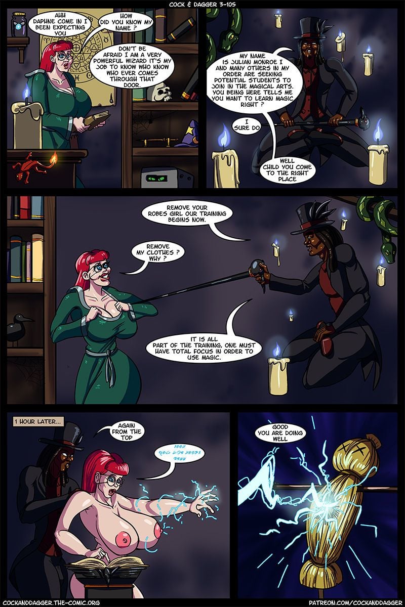 Cock &amp; Dagger [Transmorpher D.D.S.] 3 . Cock & Dagger  - Chapter 3 - Welcome To Pérouge [Transmorpher D.D.S.] – page 34