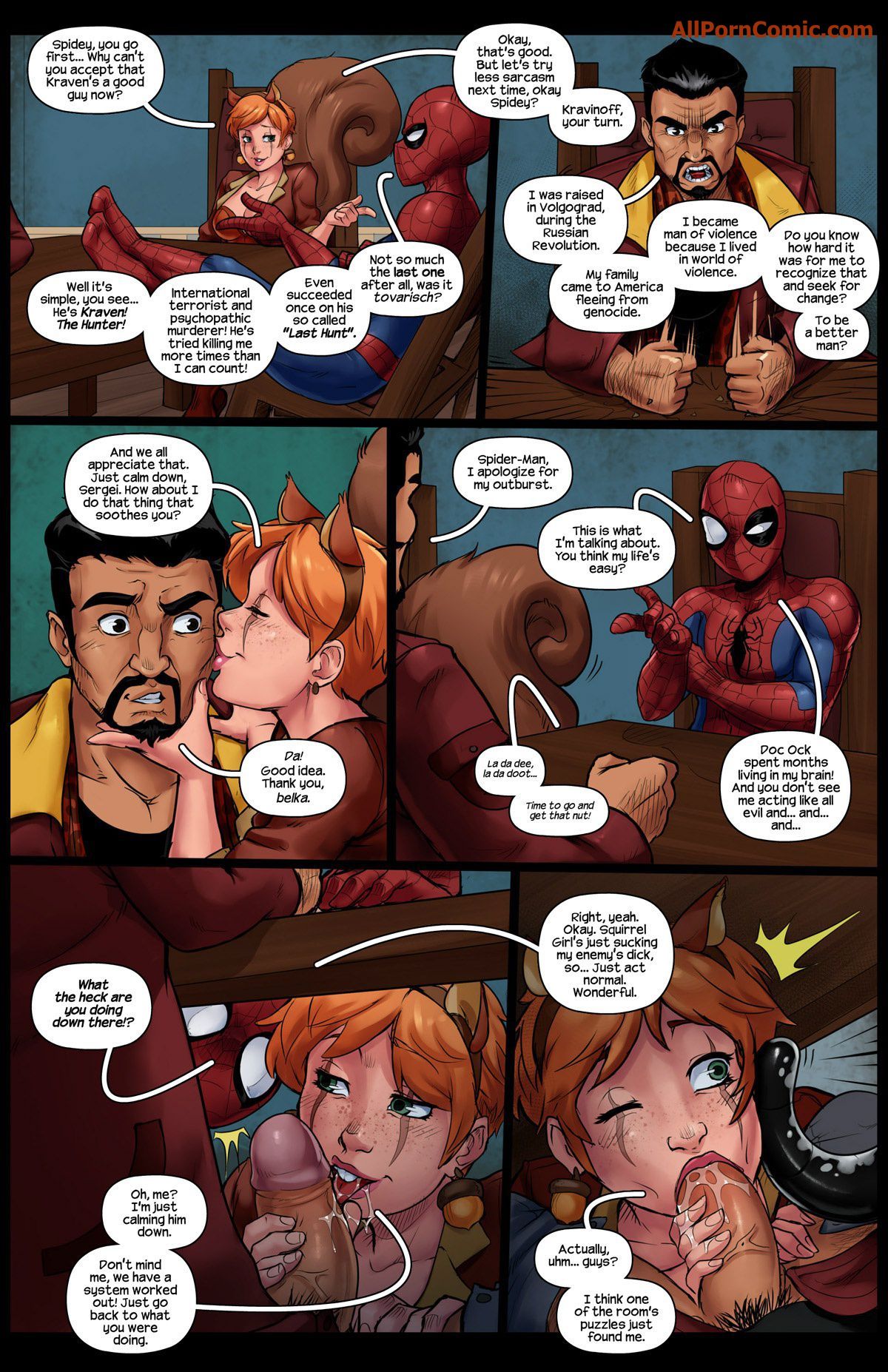 The Unbeatable Squirrel Girl (Spider-Man) [Tracy Scops] 1 . The Unbeatable Squirrel Girl  - Chapter 1 (Spider-Man) [Tracy Scops] – page 4