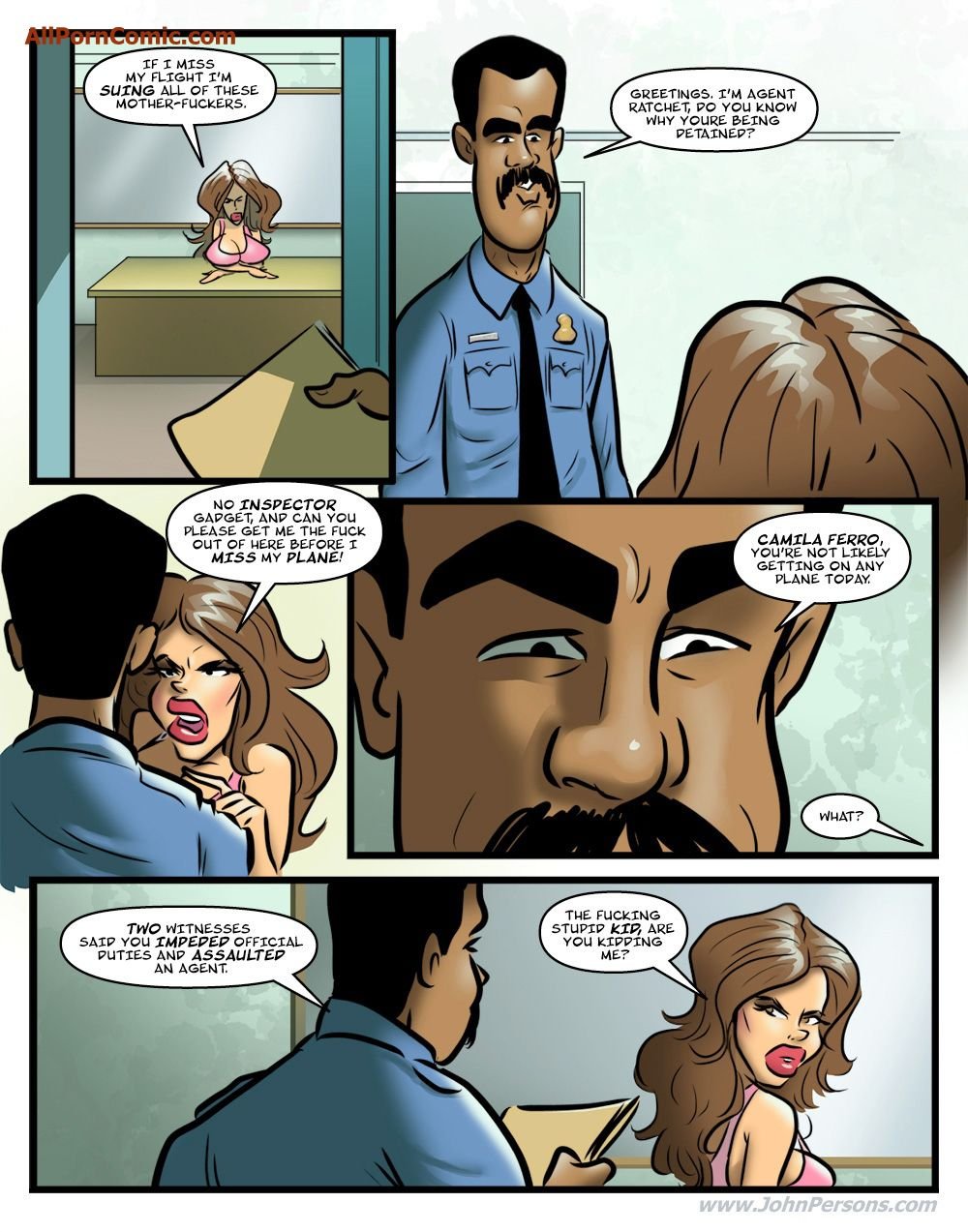 Tranny Search Authority Initiations [JohnPersons.com] 1 . Tranny Search Authority Initiations - Chapter 1 [JohnPersons.com] – page 3