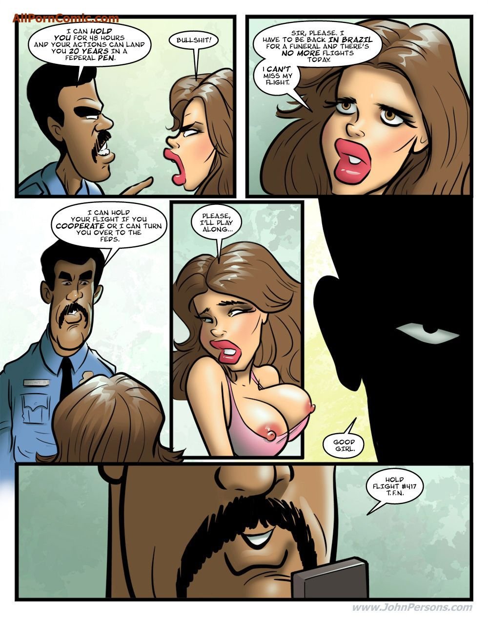 Tranny Search Authority Initiations [JohnPersons.com] 1 . Tranny Search Authority Initiations - Chapter 1 [JohnPersons.com] – page 4