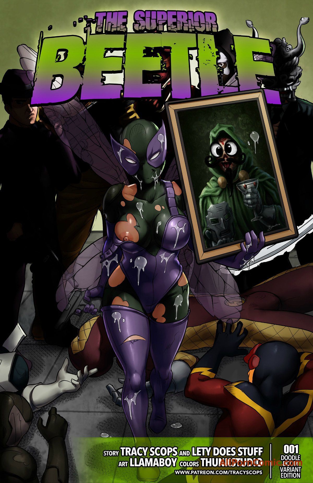 The Superior Beetle (Spider-Man) [Tracy Scops] 1 . The Superior Beetle - Chapter 1 (Spider-Man) [Tracy Scops] – page 1
