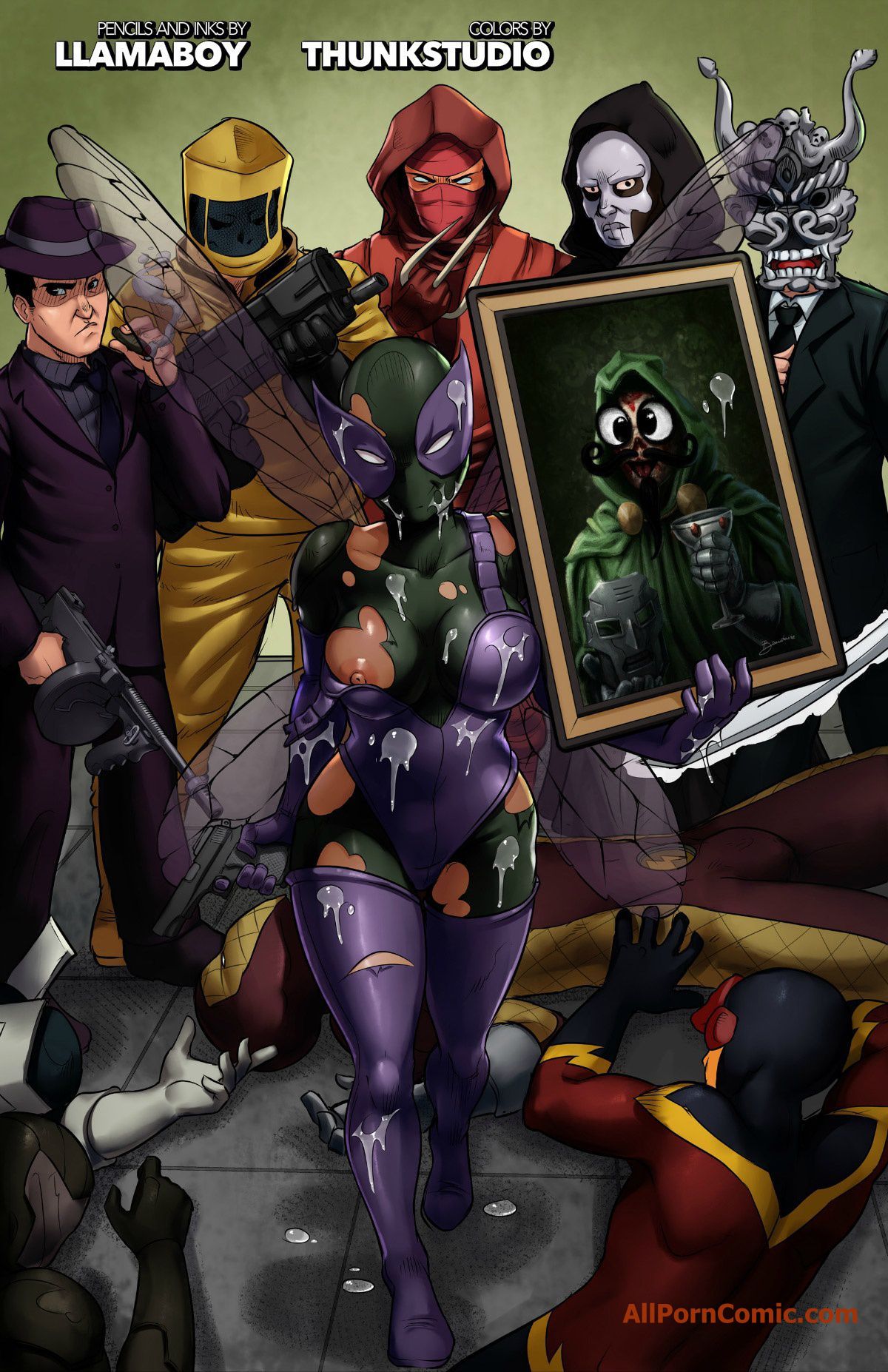 The Superior Beetle (Spider-Man) [Tracy Scops] 1 . The Superior Beetle - Chapter 1 (Spider-Man) [Tracy Scops] – page 11