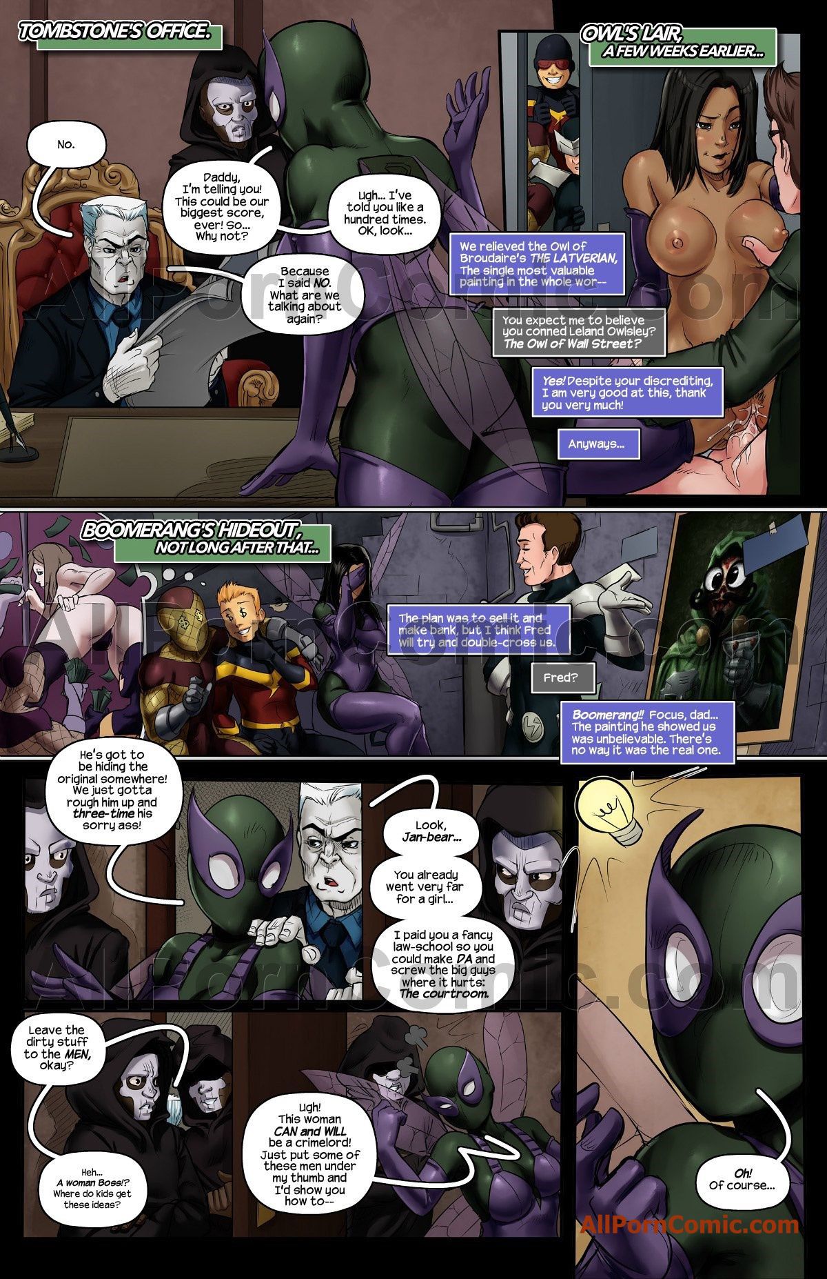 The Superior Beetle (Spider-Man) [Tracy Scops] 1 . The Superior Beetle - Chapter 1 (Spider-Man) [Tracy Scops] – page 3