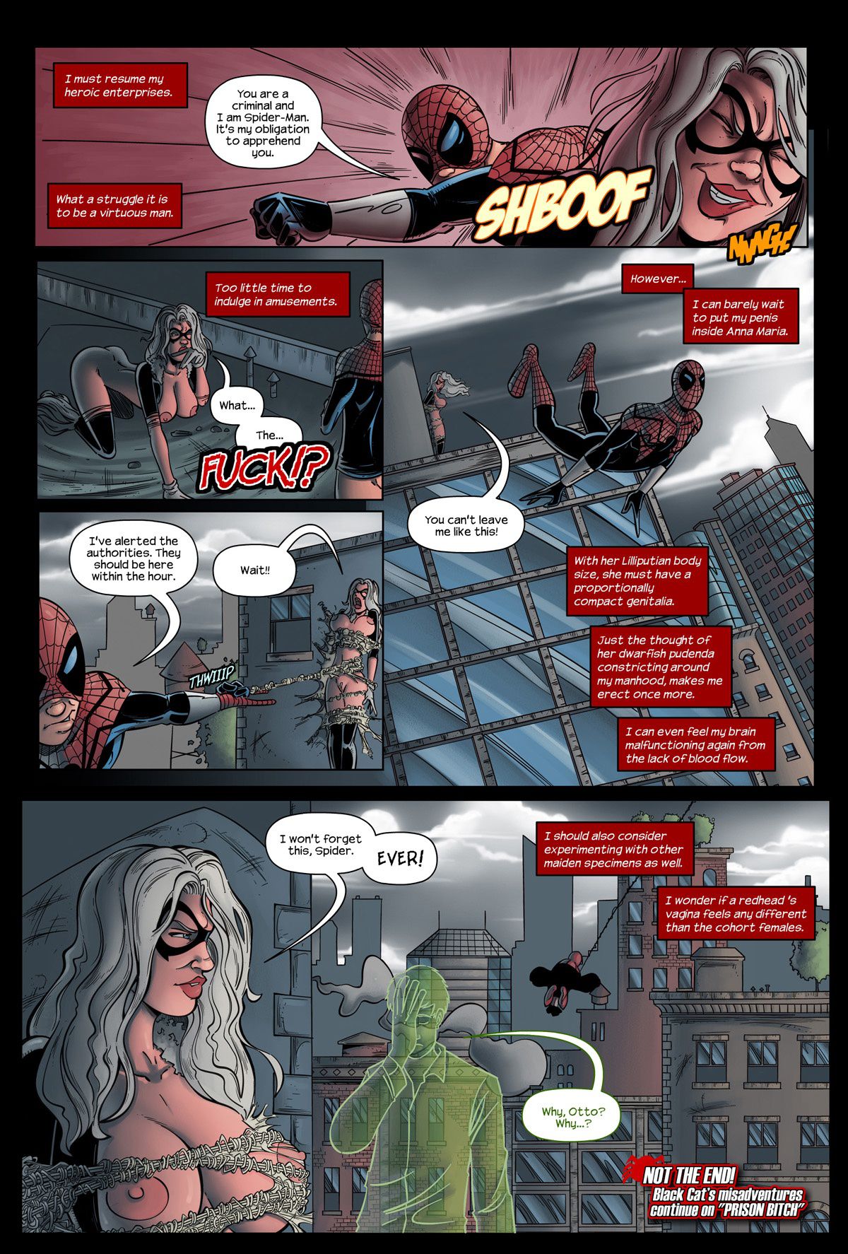 The Superior Spider-Man (Spider-Man) [Tracy Scops] 1 . The Superior Spider-Man - Chapter 1 (Spider-Man) [Tracy Scops] – page 10
