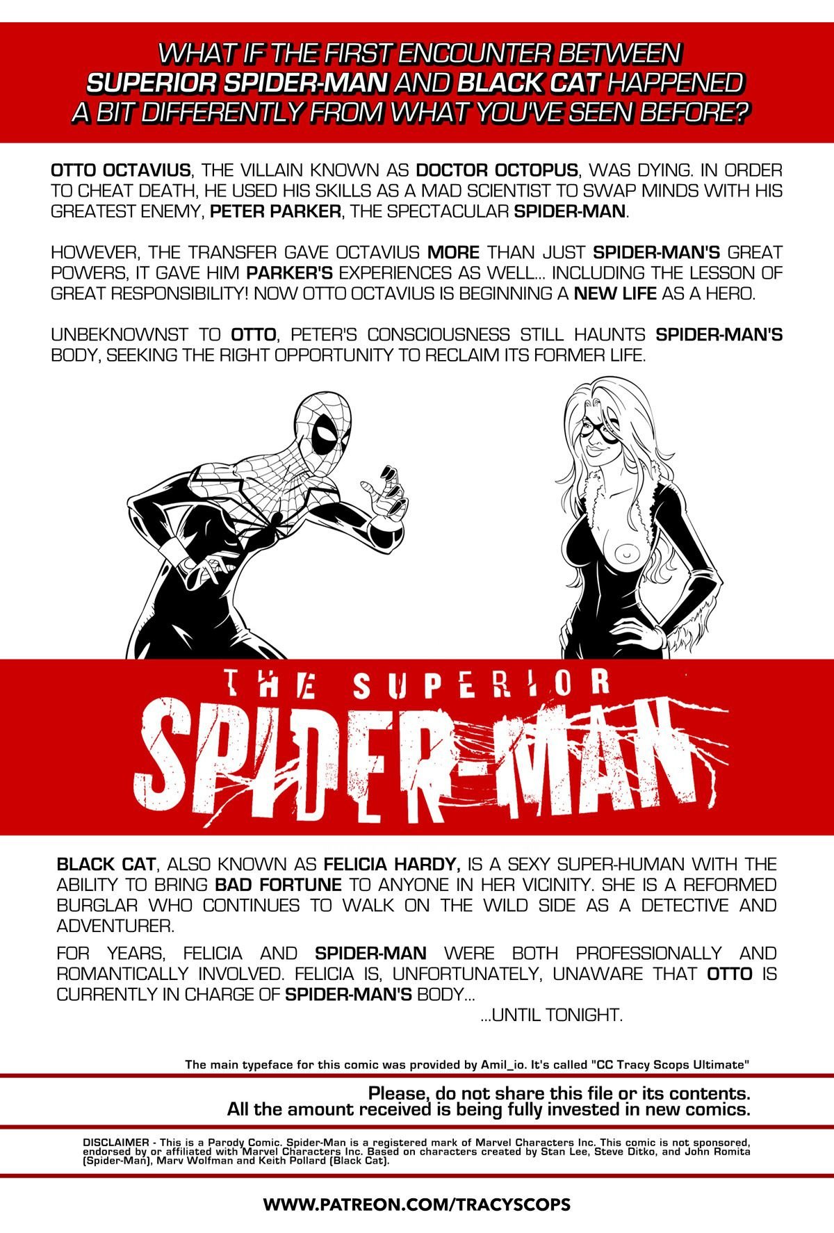 The Superior Spider-Man (Spider-Man) [Tracy Scops] 1 . The Superior Spider-Man - Chapter 1 (Spider-Man) [Tracy Scops] – page 2