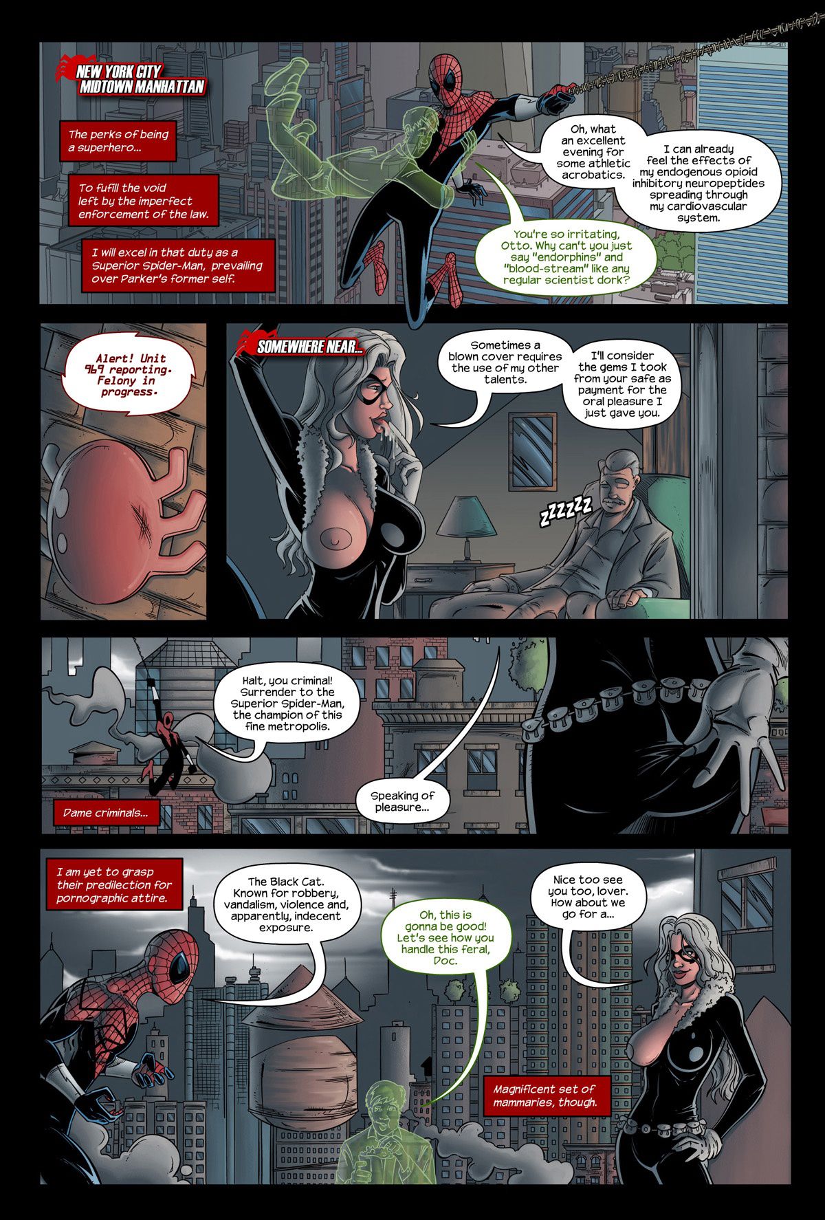The Superior Spider-Man (Spider-Man) [Tracy Scops] 1 . The Superior Spider-Man - Chapter 1 (Spider-Man) [Tracy Scops] – page 3