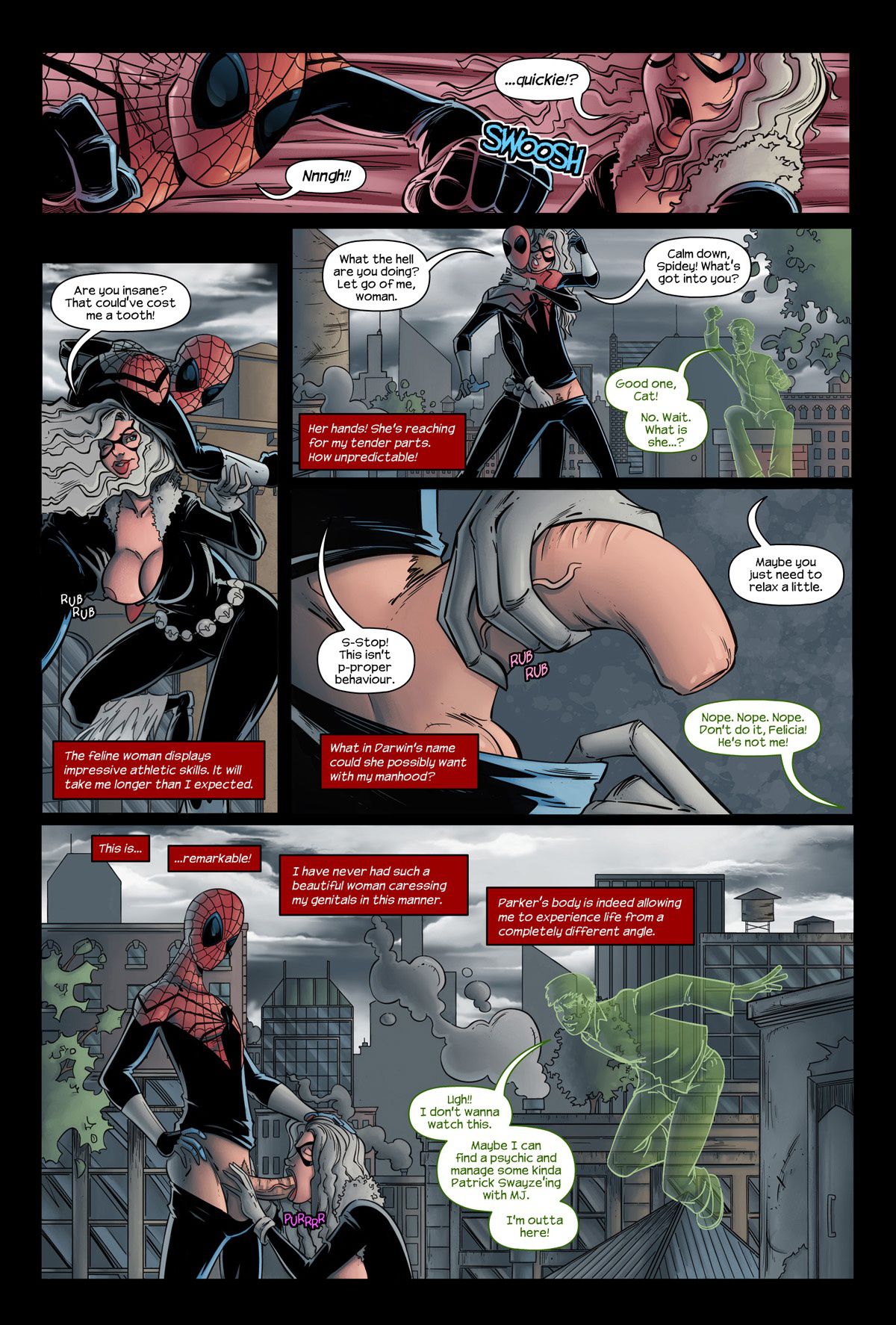 The Superior Spider-Man (Spider-Man) [Tracy Scops] 1 . The Superior Spider-Man - Chapter 1 (Spider-Man) [Tracy Scops] – page 4