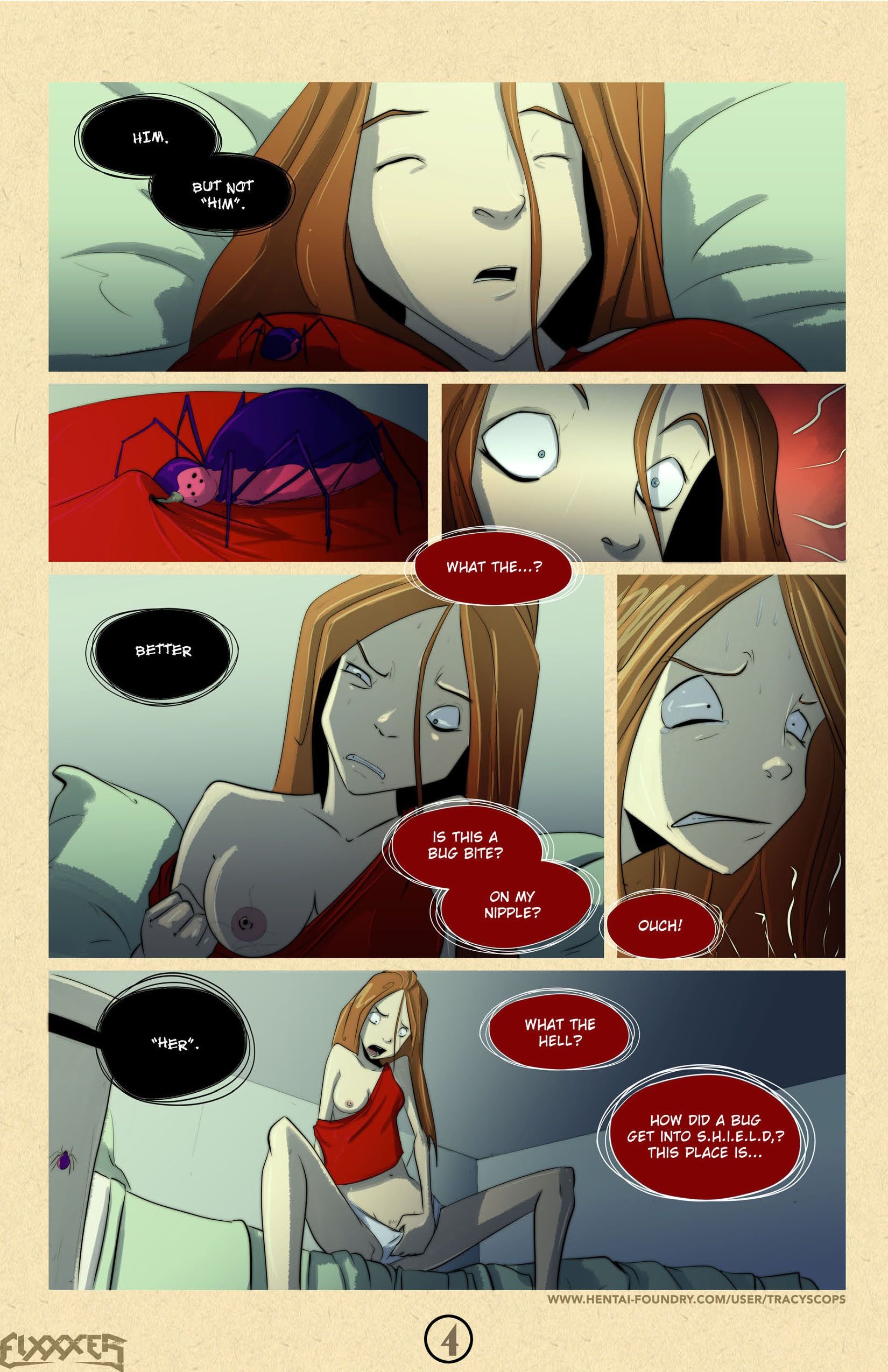 The Violation Of The Spider-Women (Spider-Man) [Tracy Scops] 1 . The Violation Of The Spider-Women - Chapter 1 (Spider-Man) [Tracy Scops] – page 6