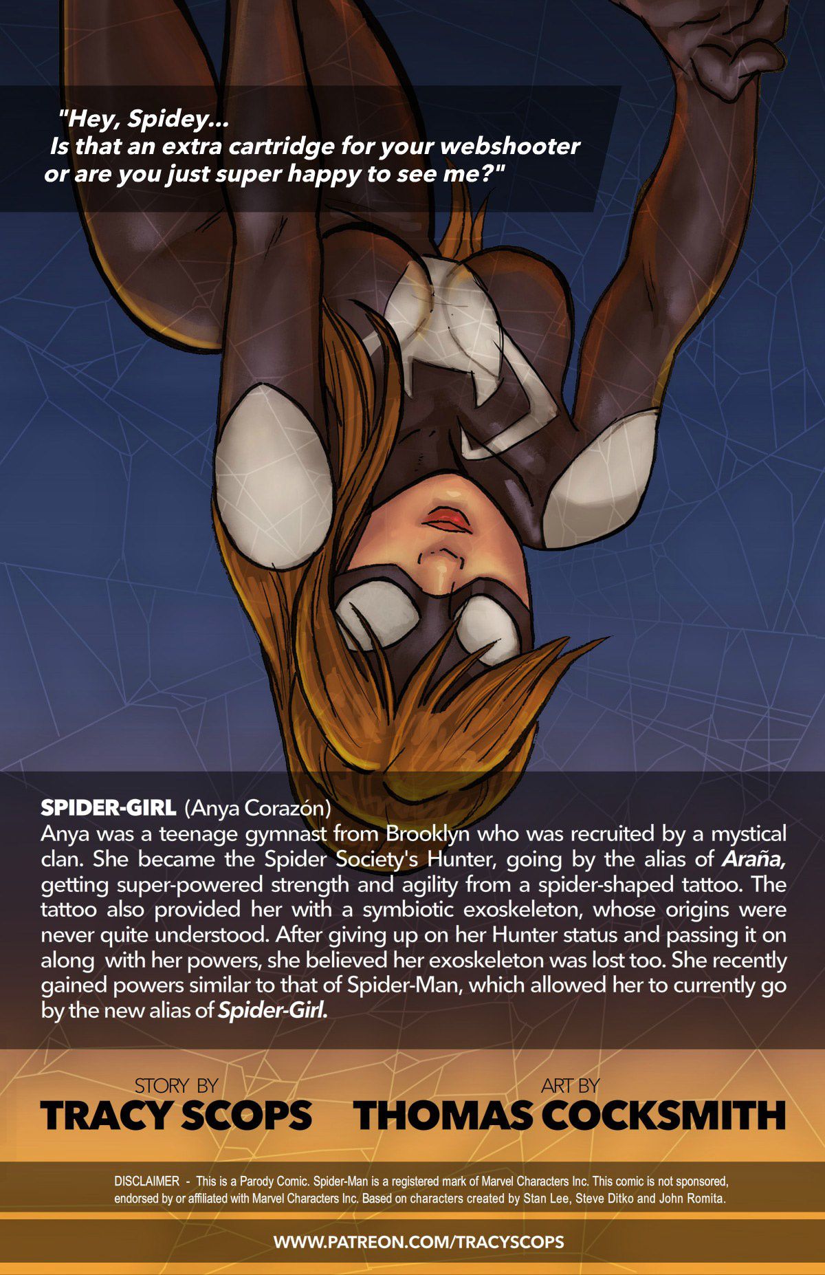 Tingling That Sense (Spider-Man) [Tracy Scops] 1 . Tingling That Sense  - Chapter 1 (Spider-Man) [Tracy Scops] – page 2