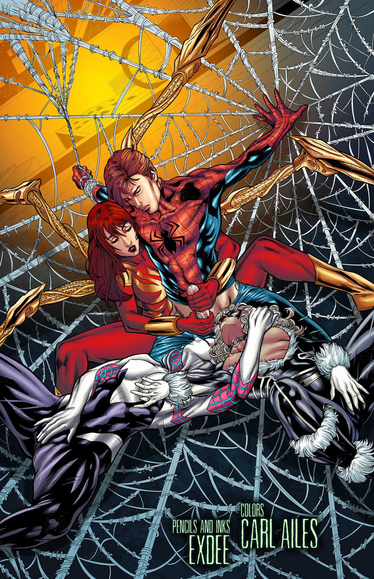 Trifecta (Spider-Man) [Tracy Scops] 1 . Trifecta - Chapter 1 (Spider-Man) [Tracy Scops] – page 11
