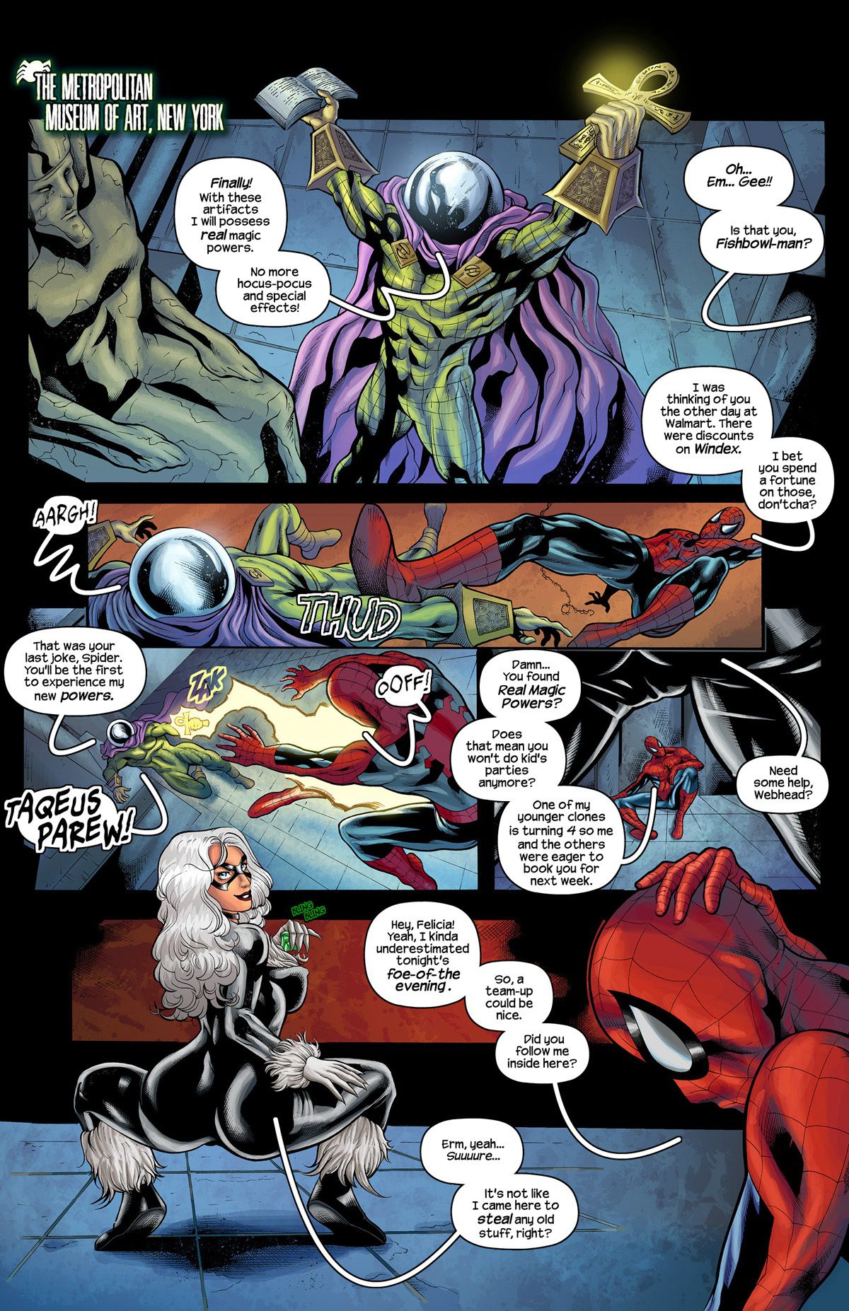 Trifecta (Spider-Man) [Tracy Scops] 1 . Trifecta - Chapter 1 (Spider-Man) [Tracy Scops] – page 3