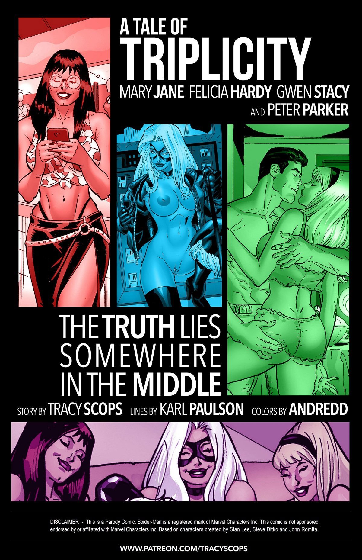 A Tale Of Triplicity (Spider-Man) [Tracy Scops] 1 . A Tale Of Triplicity - Chapter 1 (Spider-Man) [Tracy Scops] – page 2