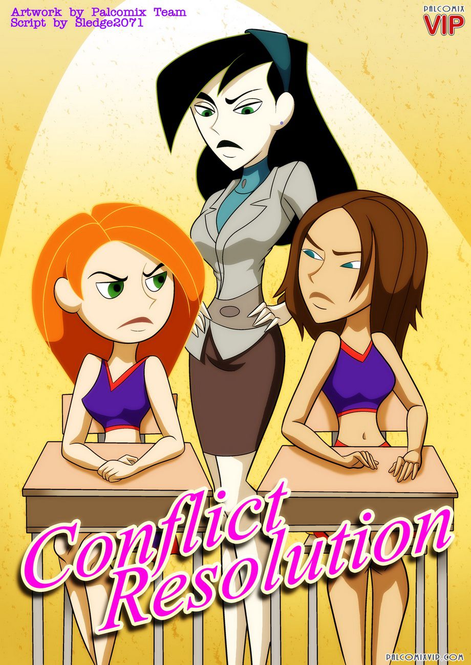 Conflict Resolution (Kim Possible) [PalComix] 1 . Conflict Resolution - Chapter 1 (Kim Possible) [PalComix] – page 1