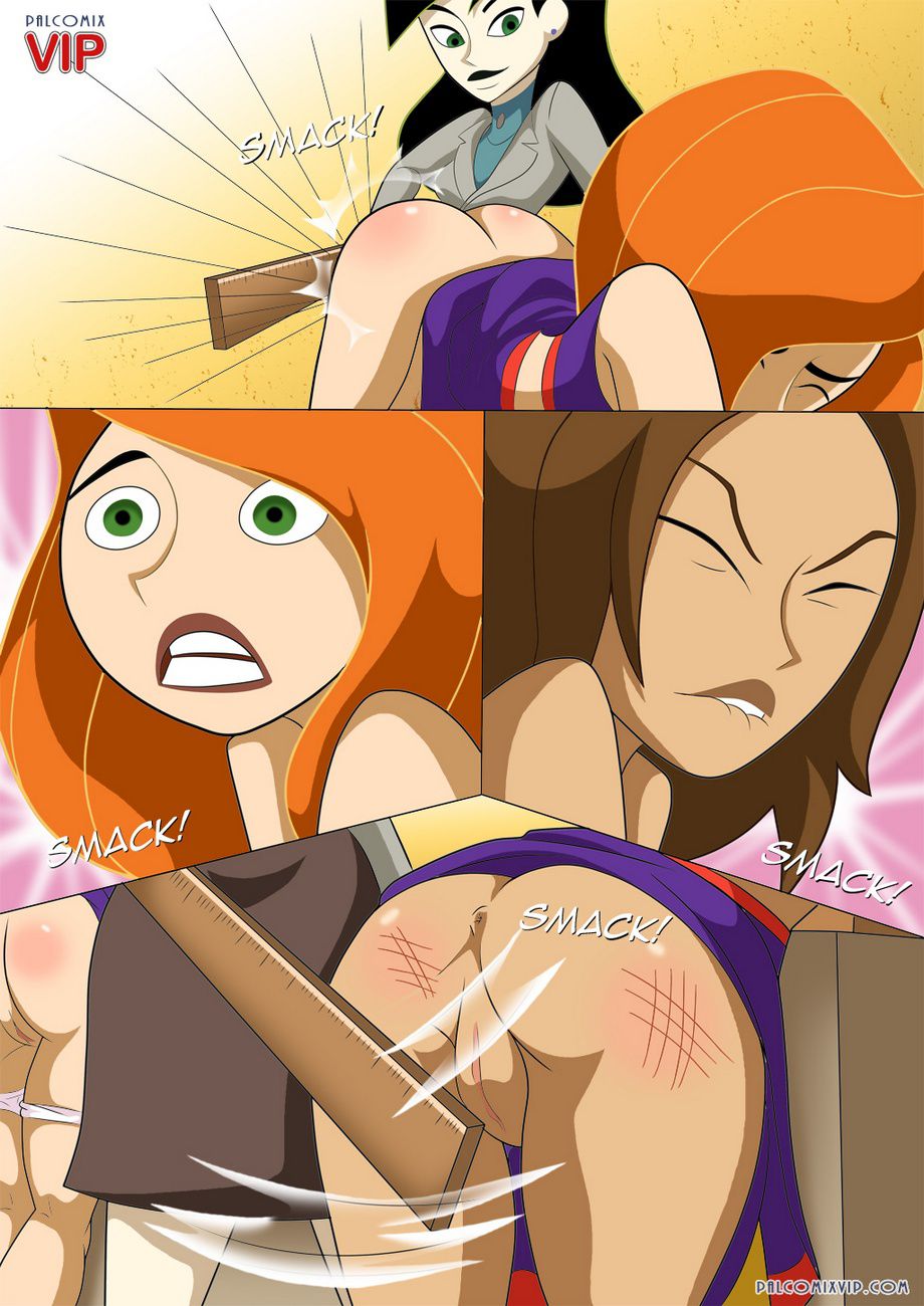 Conflict Resolution (Kim Possible) [PalComix] 1 . Conflict Resolution - Chapter 1 (Kim Possible) [PalComix] – page 4