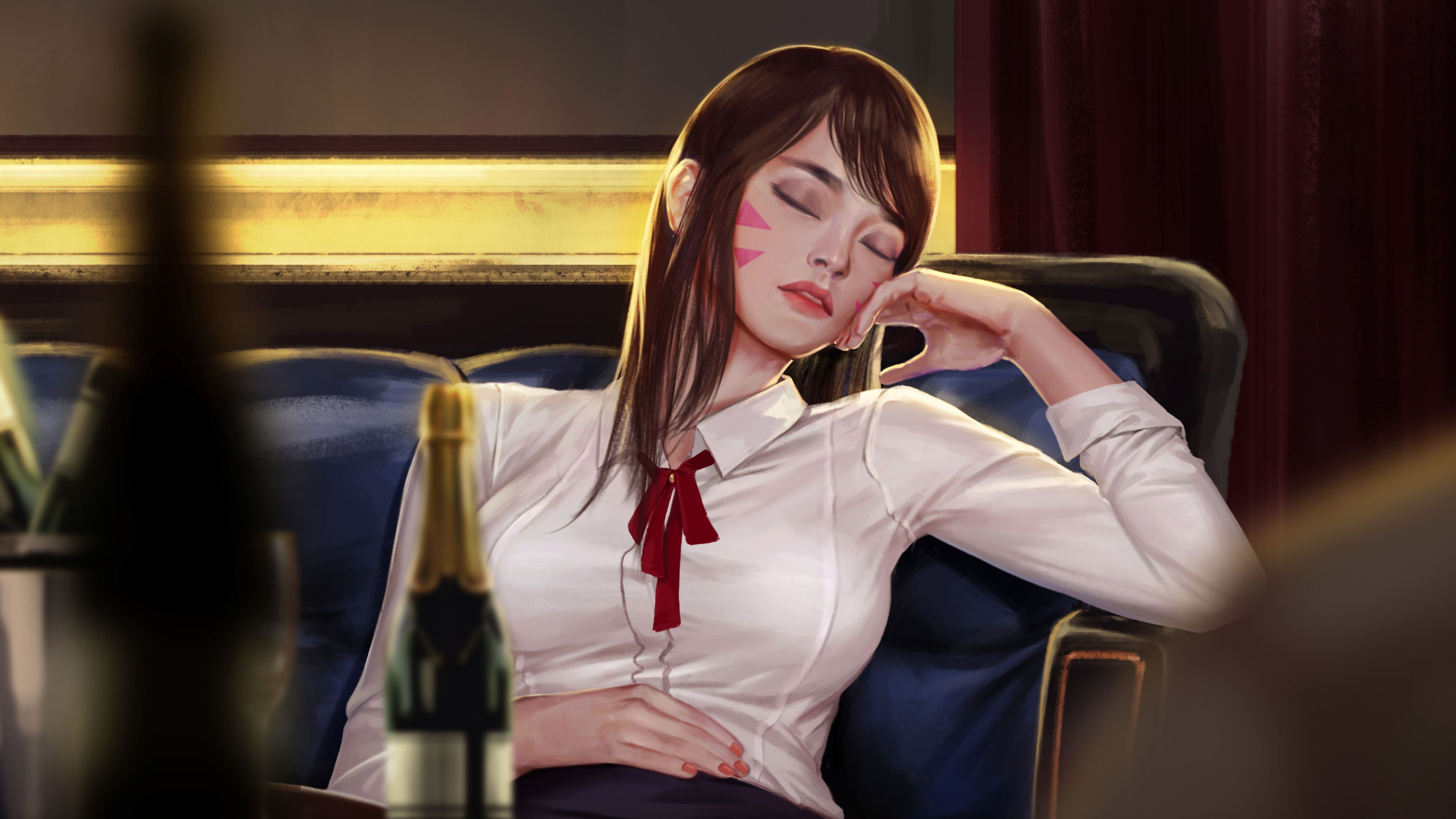 NTR – Gaming Girl (Overwatch) [Firolian] 1.2 . NTR - Gaming Girl - No Text - Chapter 1 (Overwatch) [Firolian] – page 55