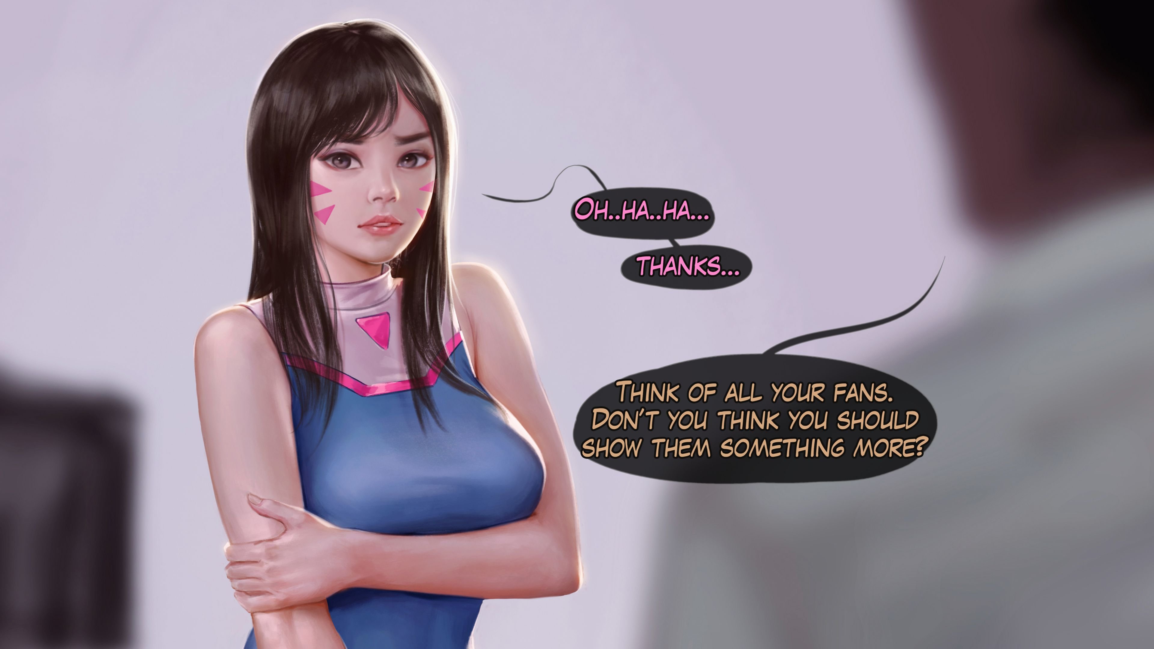 NTR – Gaming Girl (Overwatch) [Firolian] 1.1 . NTR - Gaming Girl - Chapter 1 (Overwatch) [Firolian] – page 10