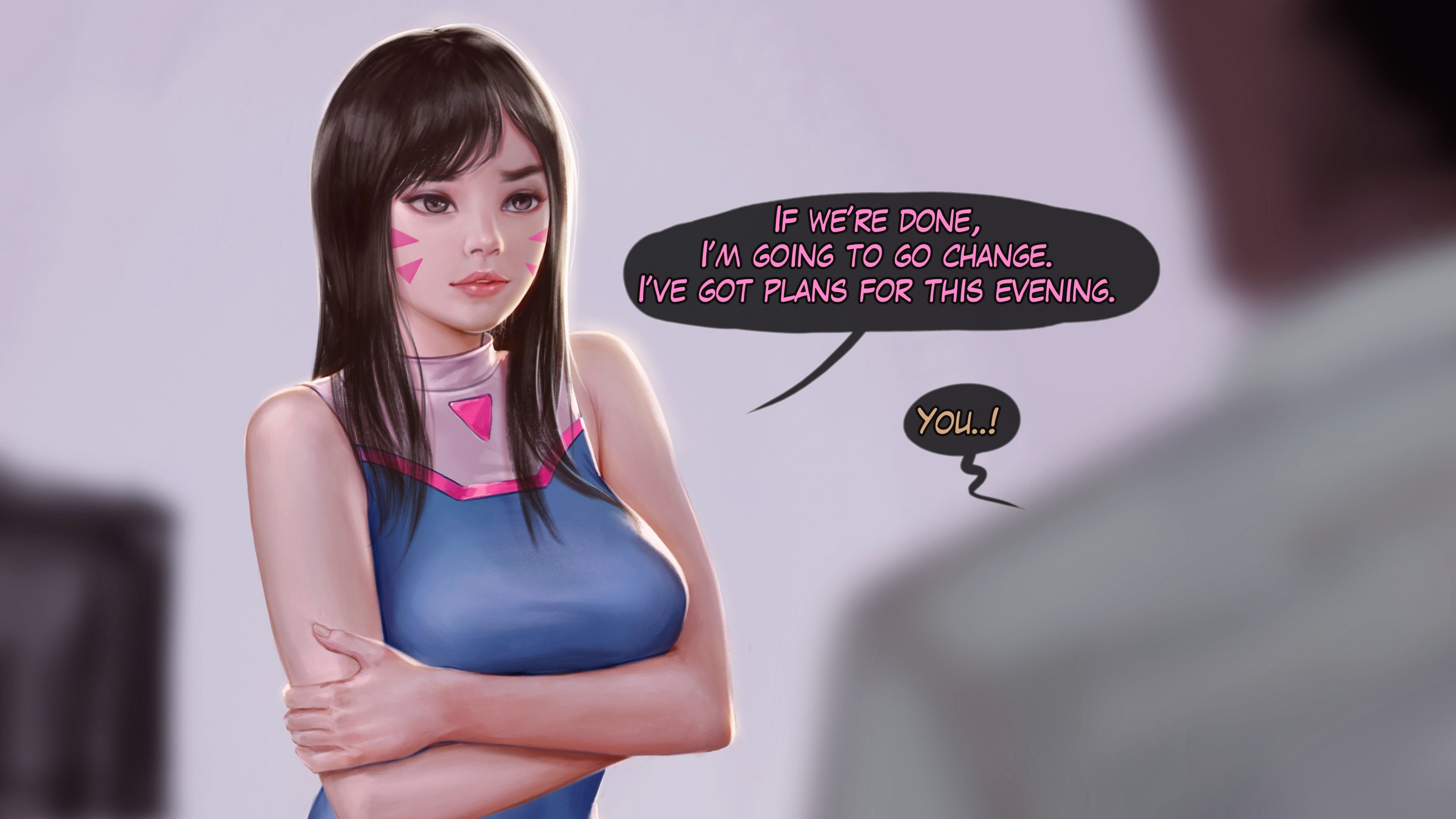 NTR – Gaming Girl (Overwatch) [Firolian] 1.1 . NTR - Gaming Girl - Chapter 1 (Overwatch) [Firolian] – page 15