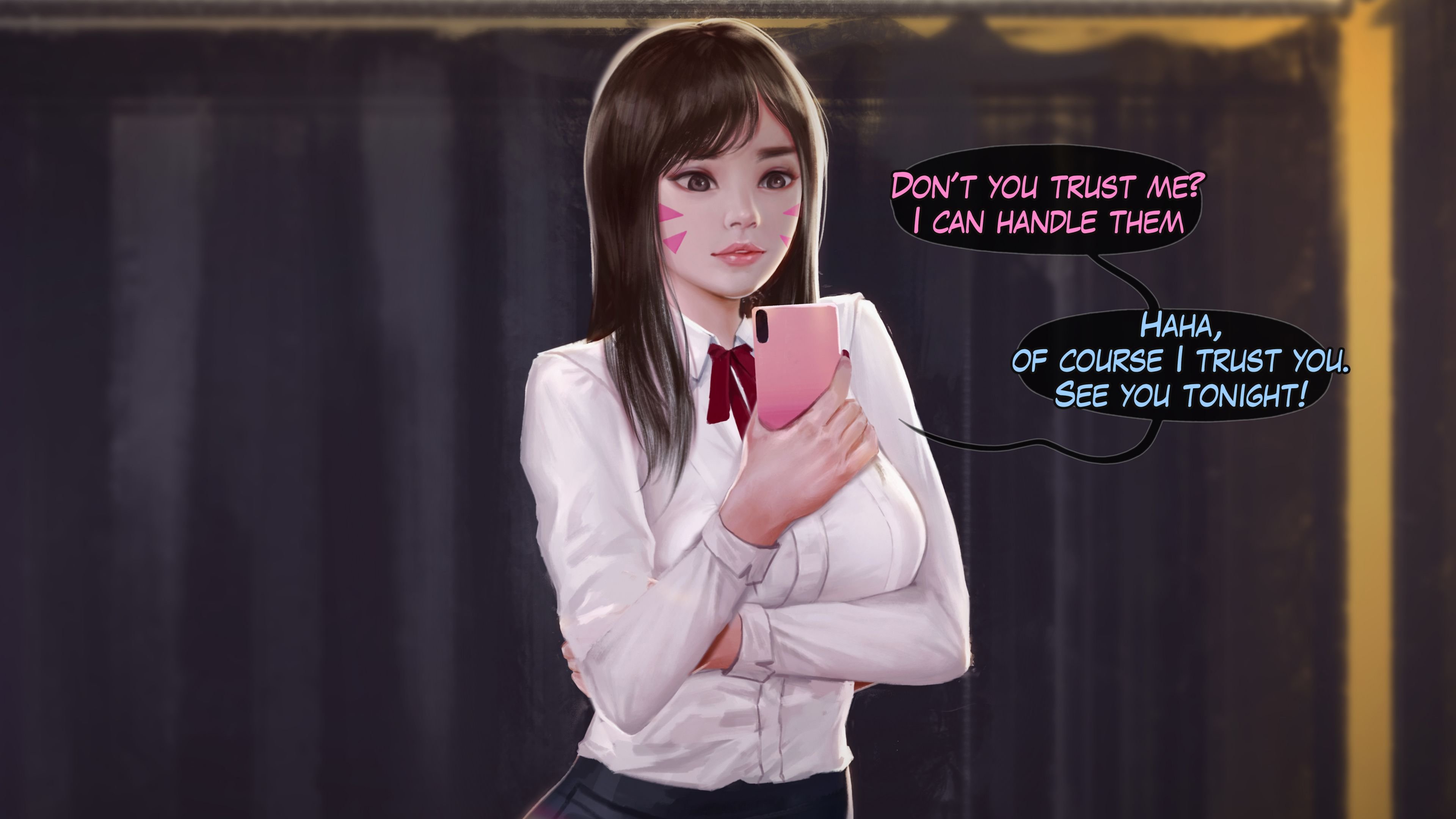 NTR – Gaming Girl (Overwatch) [Firolian] 1.1 . NTR - Gaming Girl - Chapter 1 (Overwatch) [Firolian] – page 25