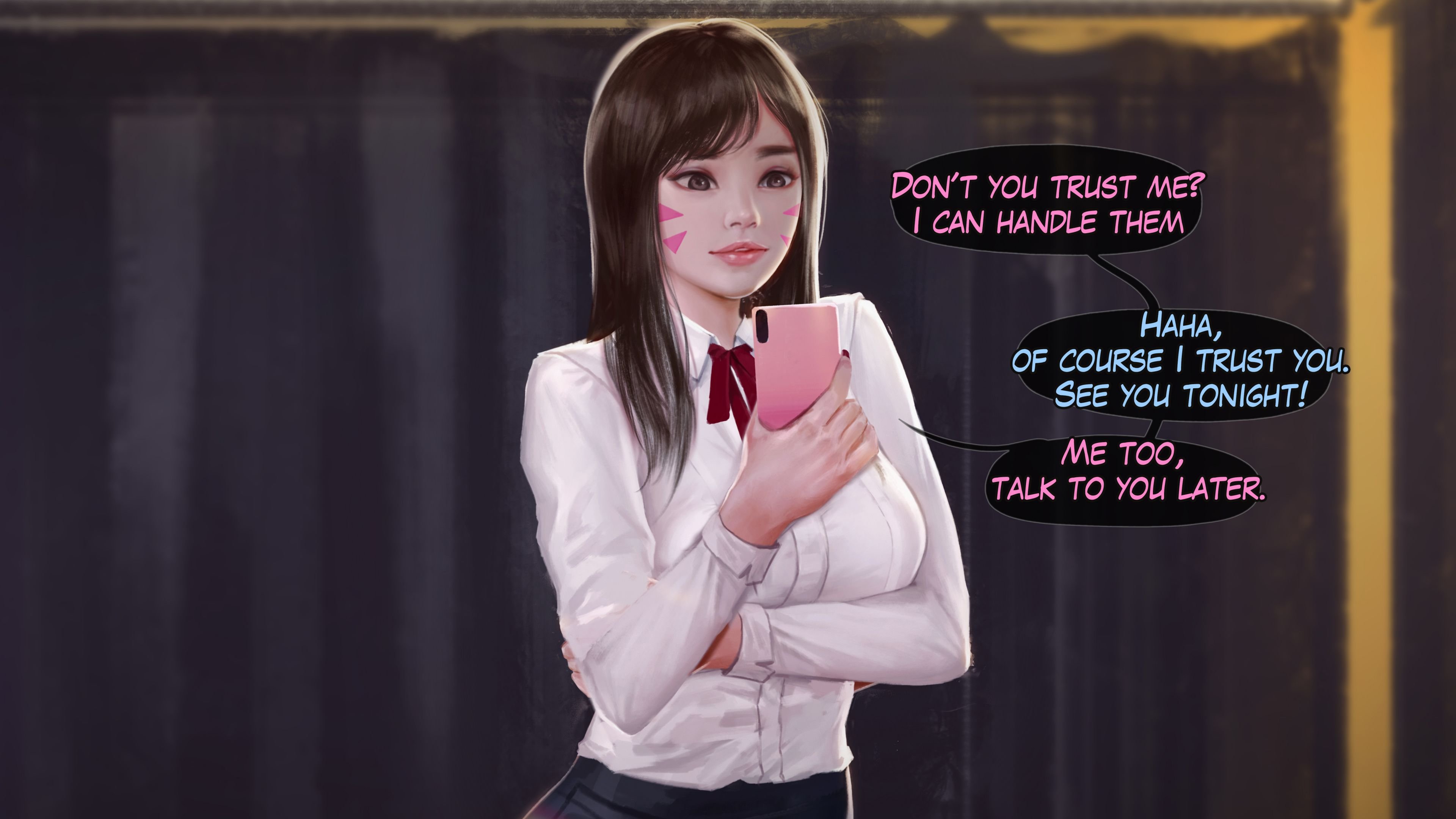 NTR – Gaming Girl (Overwatch) [Firolian] 1.1 . NTR - Gaming Girl - Chapter 1 (Overwatch) [Firolian] – page 26
