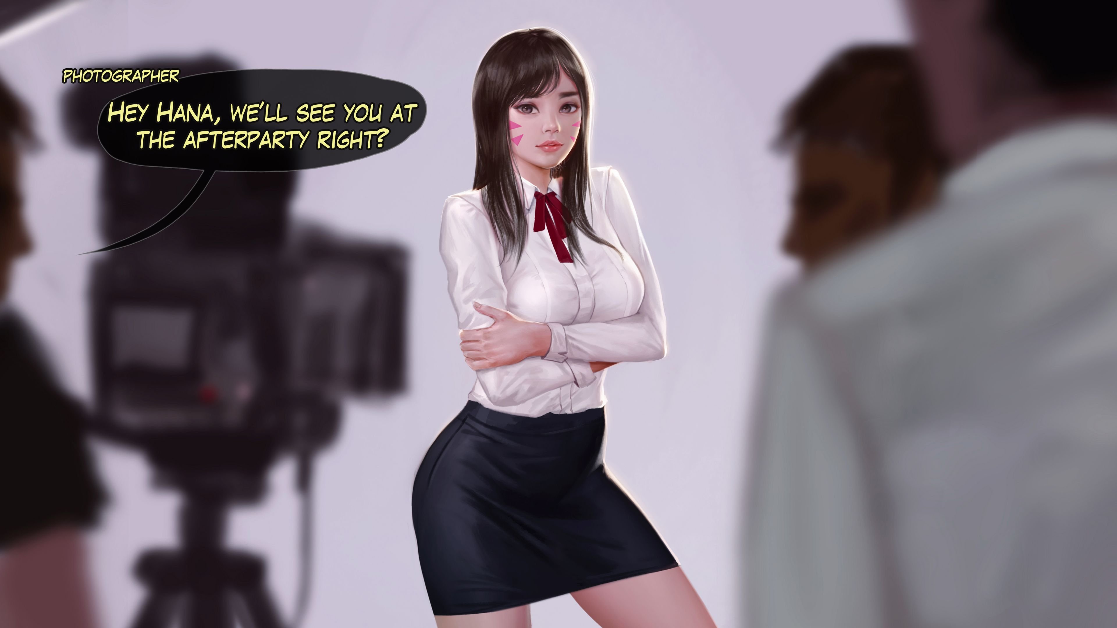 NTR – Gaming Girl (Overwatch) [Firolian] 1.1 . NTR - Gaming Girl - Chapter 1 (Overwatch) [Firolian] – page 27
