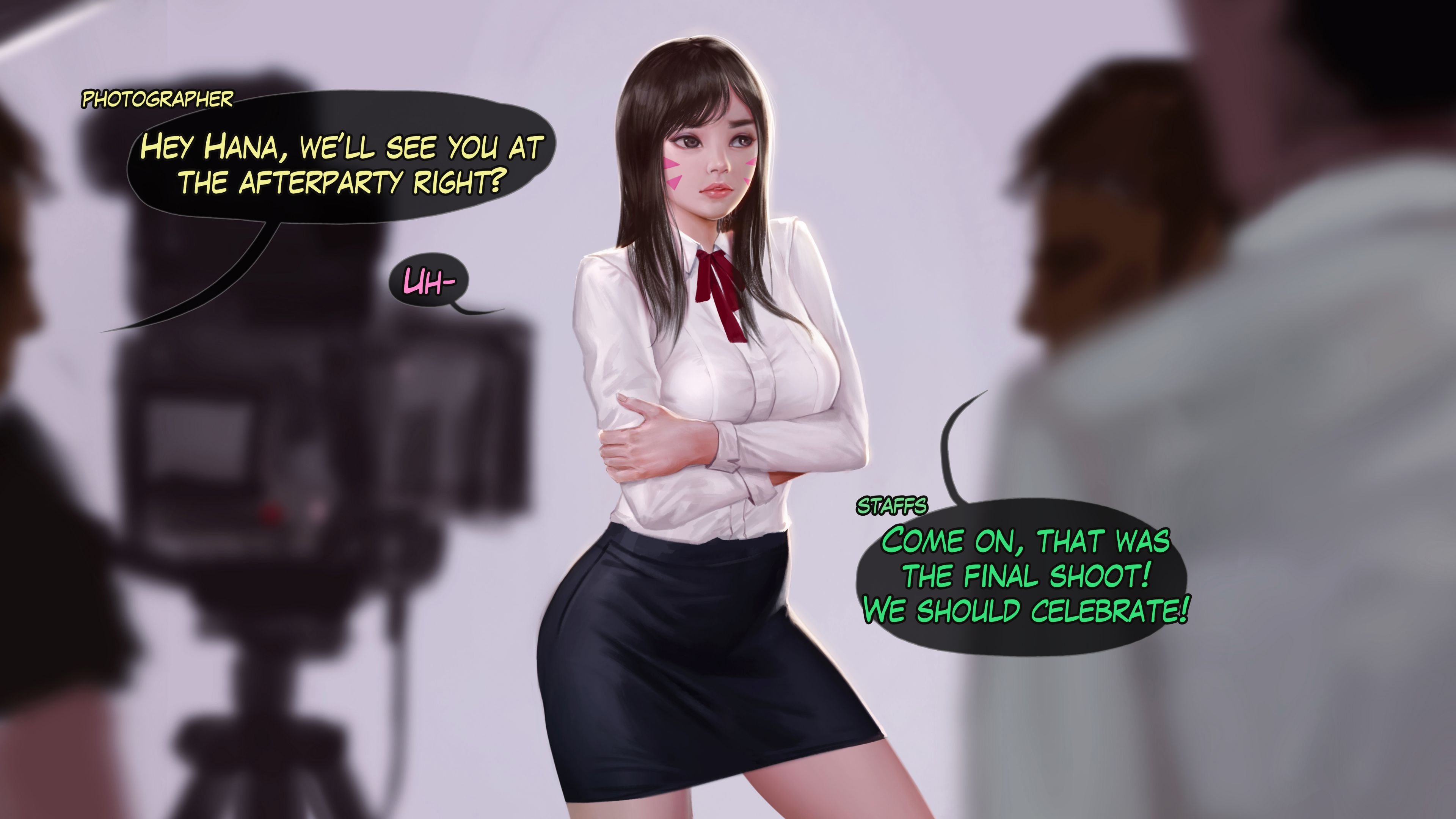 NTR – Gaming Girl (Overwatch) [Firolian] 1.1 . NTR - Gaming Girl - Chapter 1 (Overwatch) [Firolian] – page 28