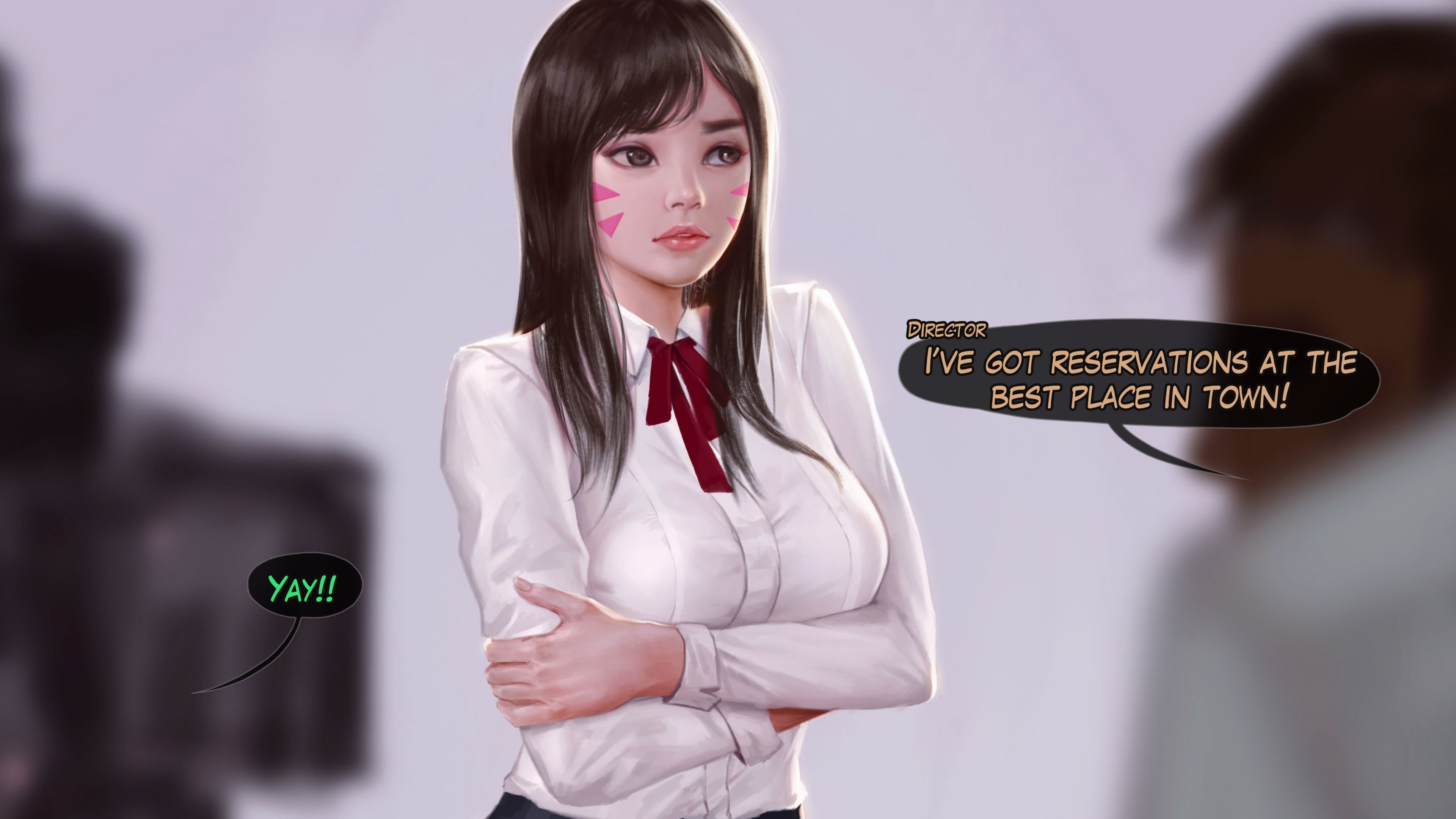 NTR – Gaming Girl (Overwatch) [Firolian] 1.1 . NTR - Gaming Girl - Chapter 1 (Overwatch) [Firolian] – page 29