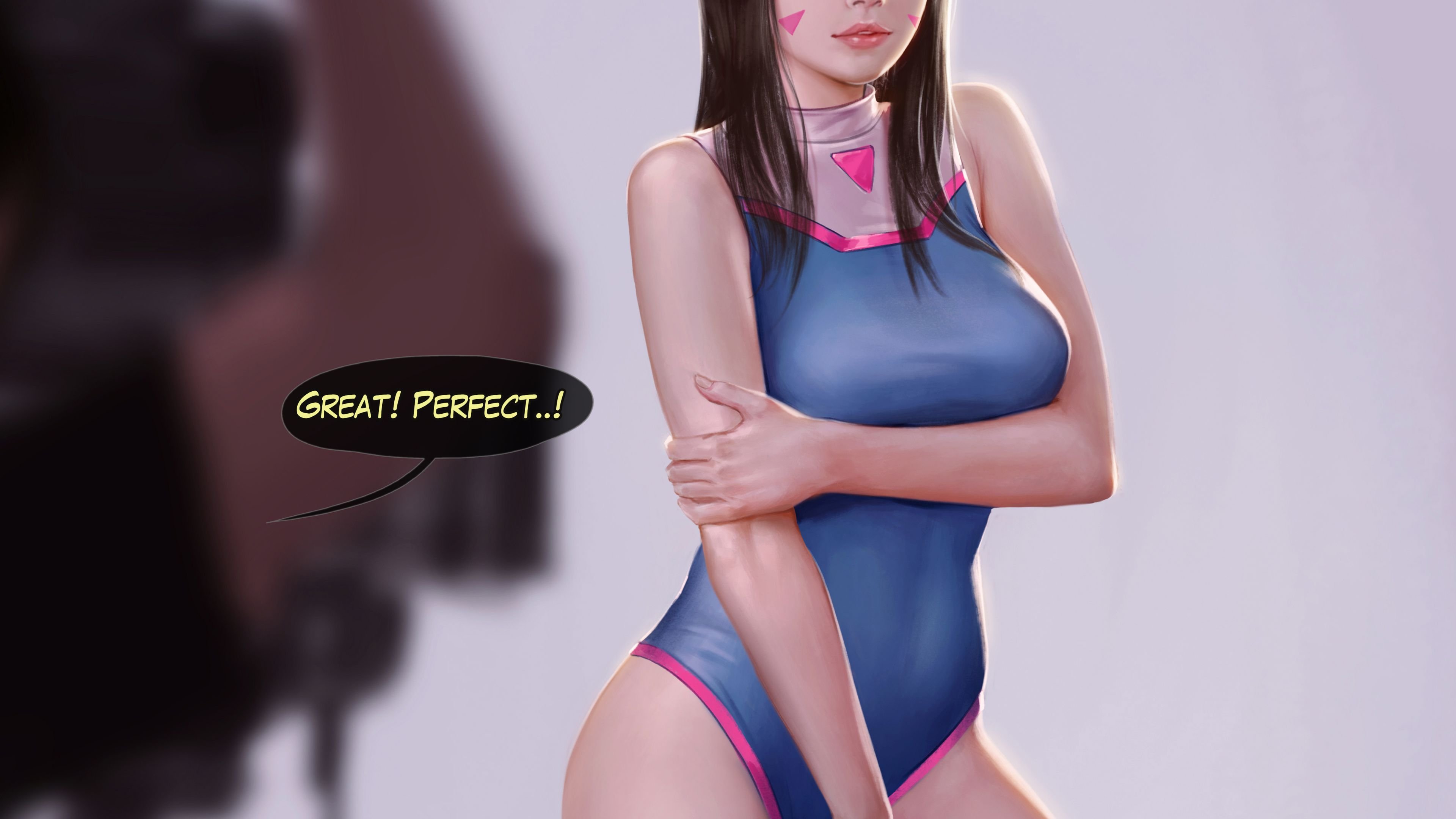 NTR – Gaming Girl (Overwatch) [Firolian] 1.1 . NTR - Gaming Girl - Chapter 1 (Overwatch) [Firolian] – page 4