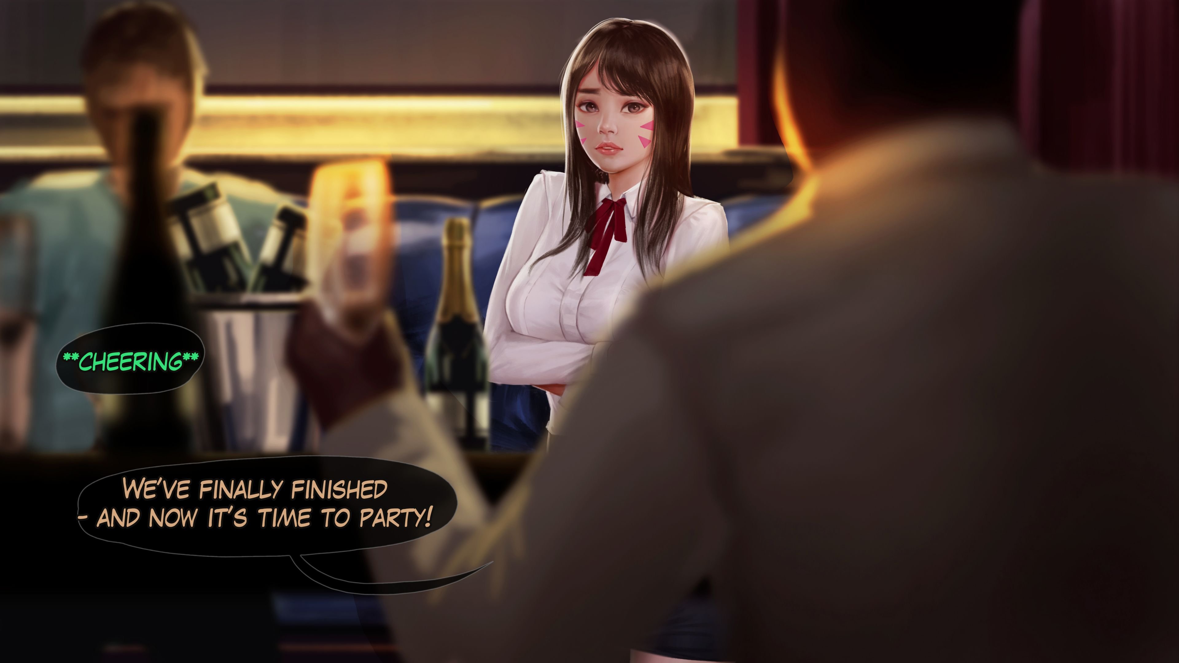 NTR – Gaming Girl (Overwatch) [Firolian] 1.1 . NTR - Gaming Girl - Chapter 1 (Overwatch) [Firolian] – page 45