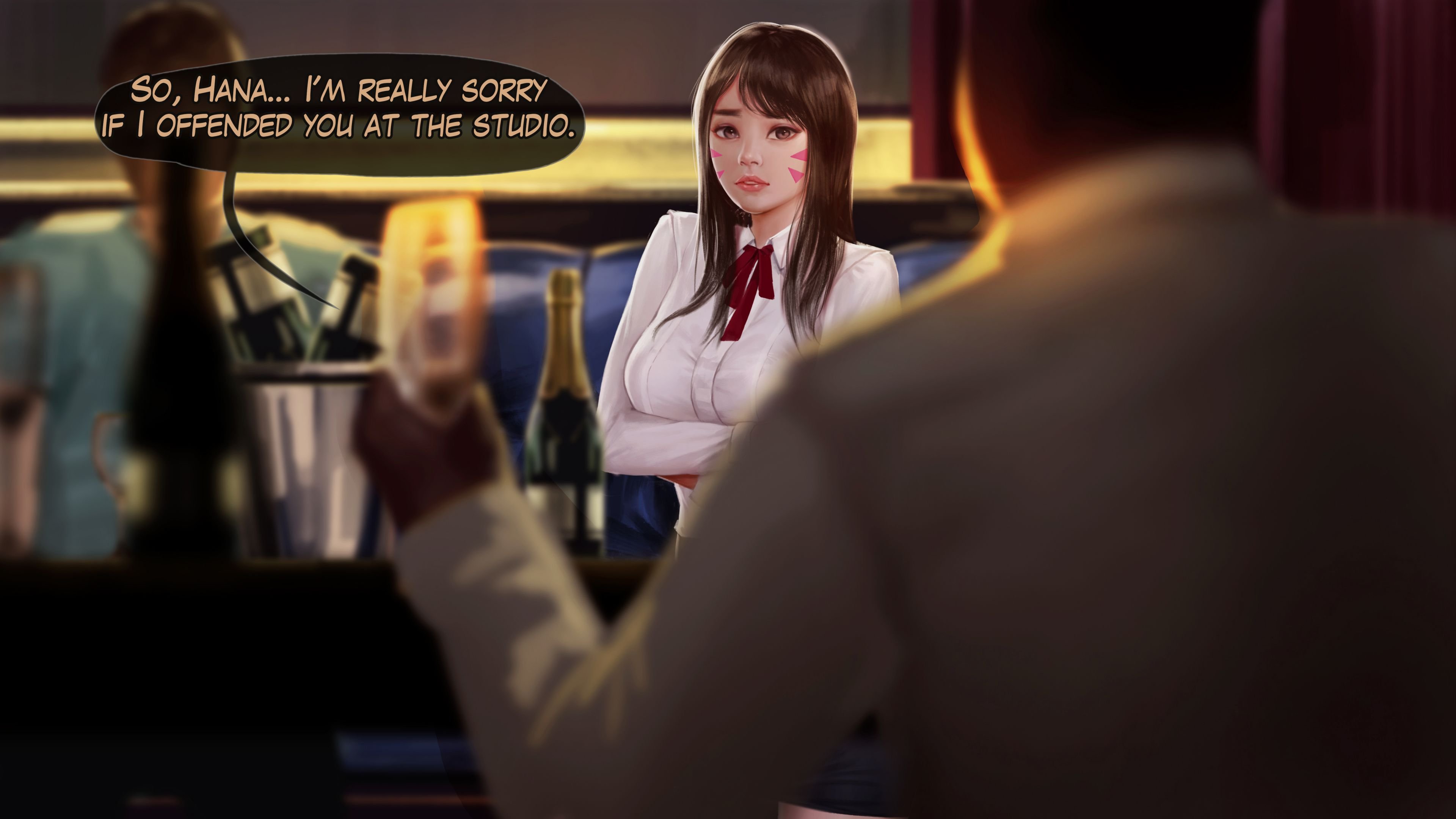 NTR – Gaming Girl (Overwatch) [Firolian] 1.1 . NTR - Gaming Girl - Chapter 1 (Overwatch) [Firolian] – page 46