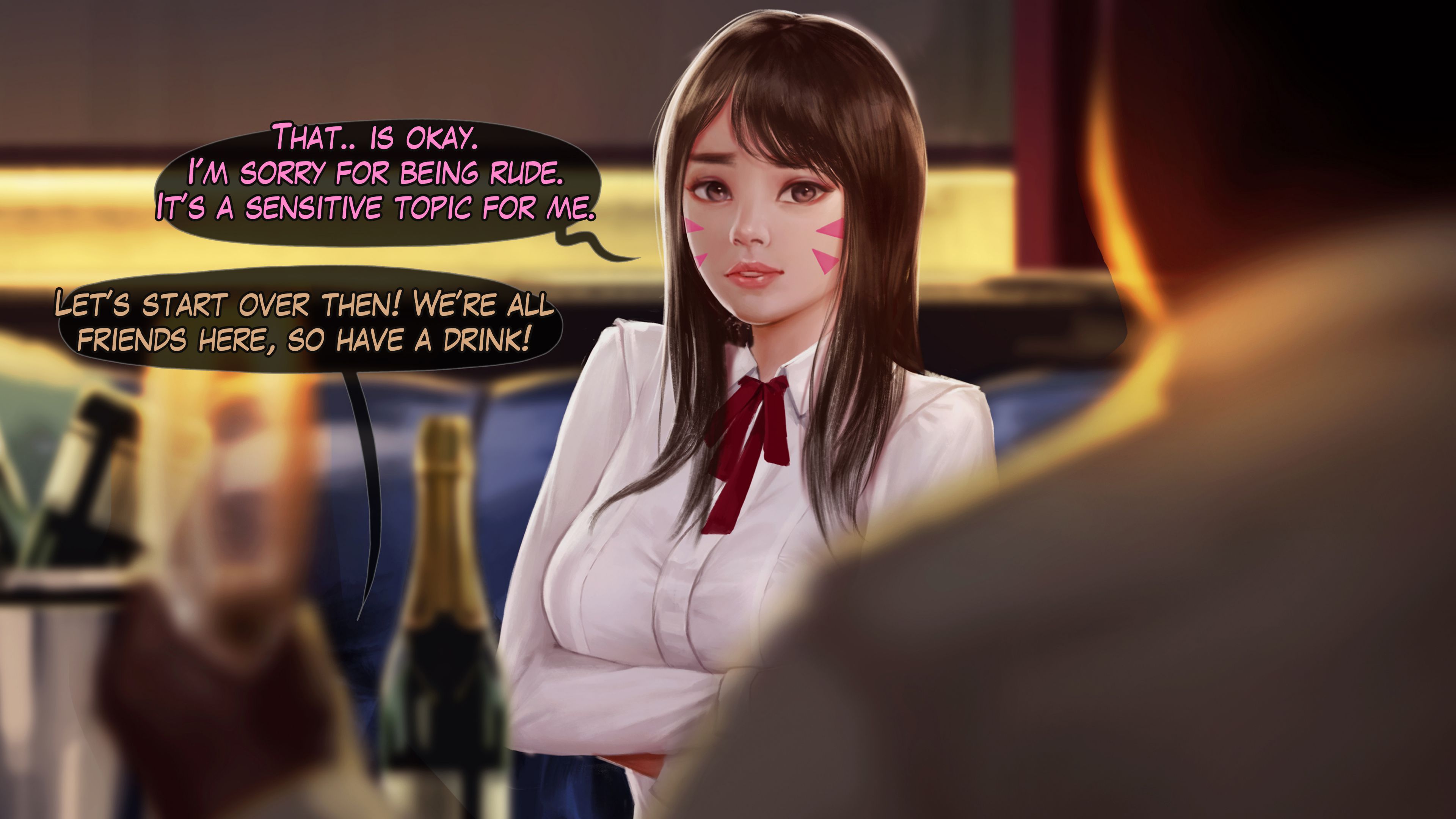 NTR – Gaming Girl (Overwatch) [Firolian] 1.1 . NTR - Gaming Girl - Chapter 1 (Overwatch) [Firolian] – page 47