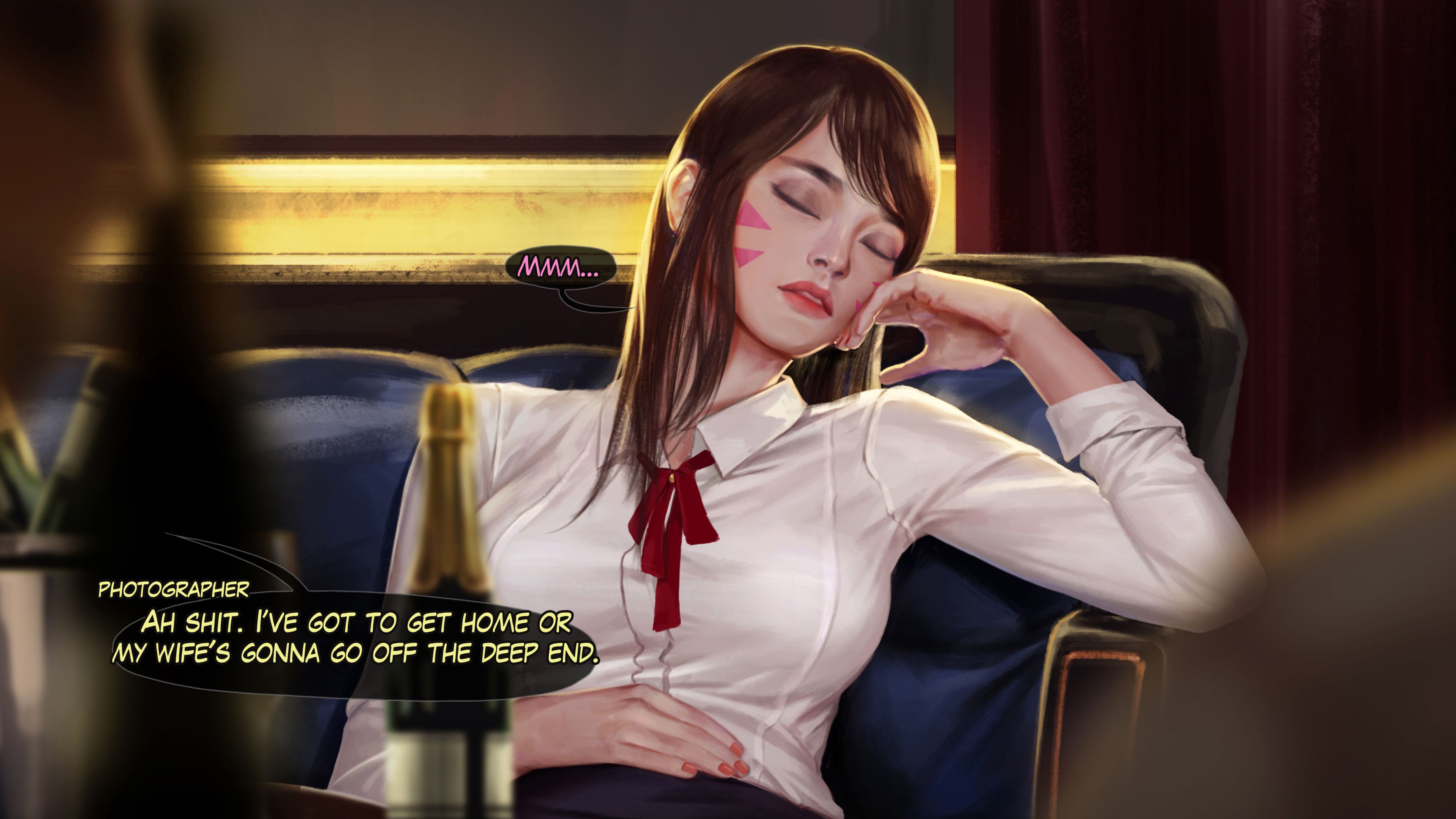 NTR – Gaming Girl (Overwatch) [Firolian] 1.1 . NTR - Gaming Girl - Chapter 1 (Overwatch) [Firolian] – page 58