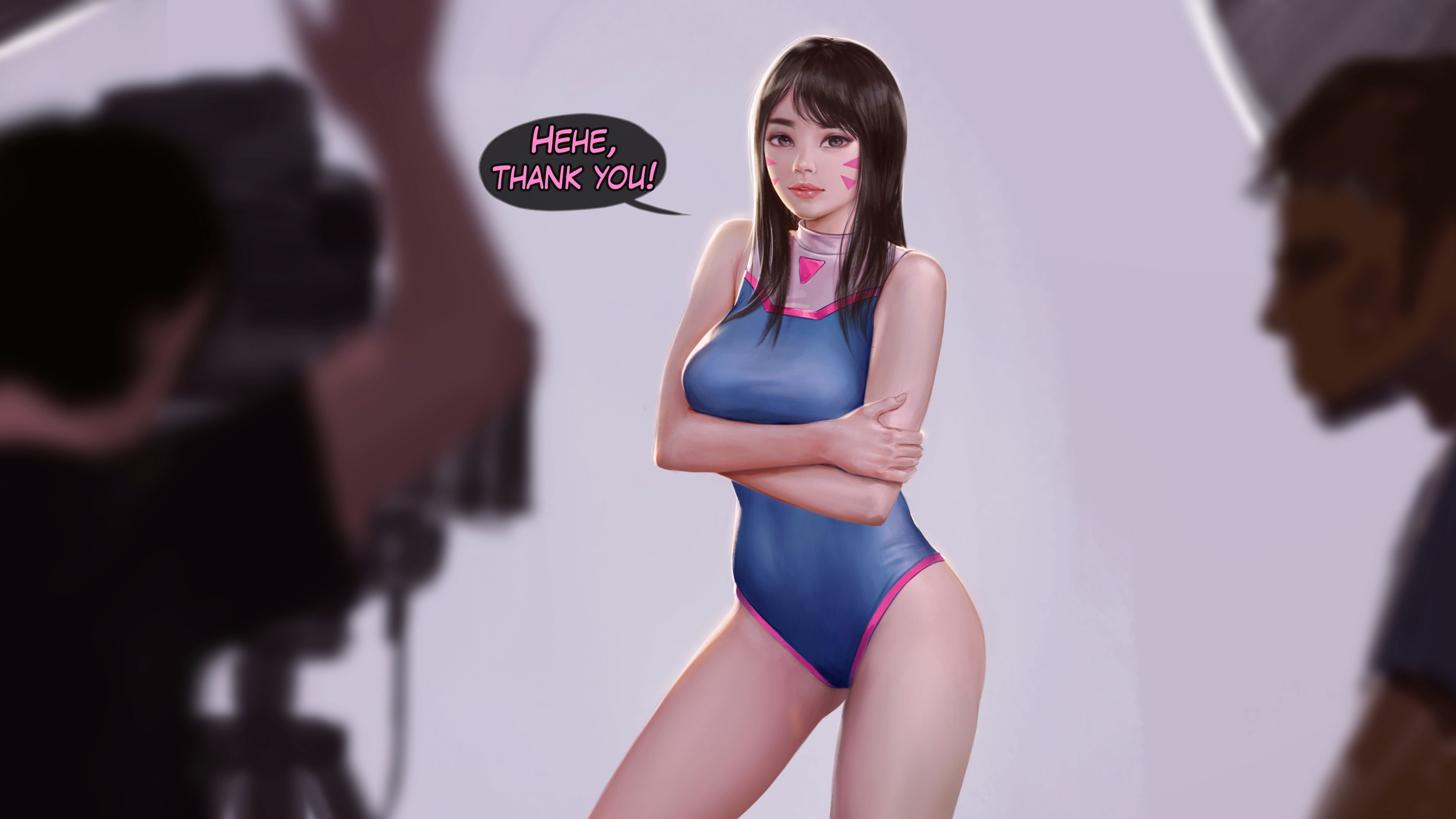 NTR – Gaming Girl (Overwatch) [Firolian] 1.1 . NTR - Gaming Girl - Chapter 1 (Overwatch) [Firolian] – page 6