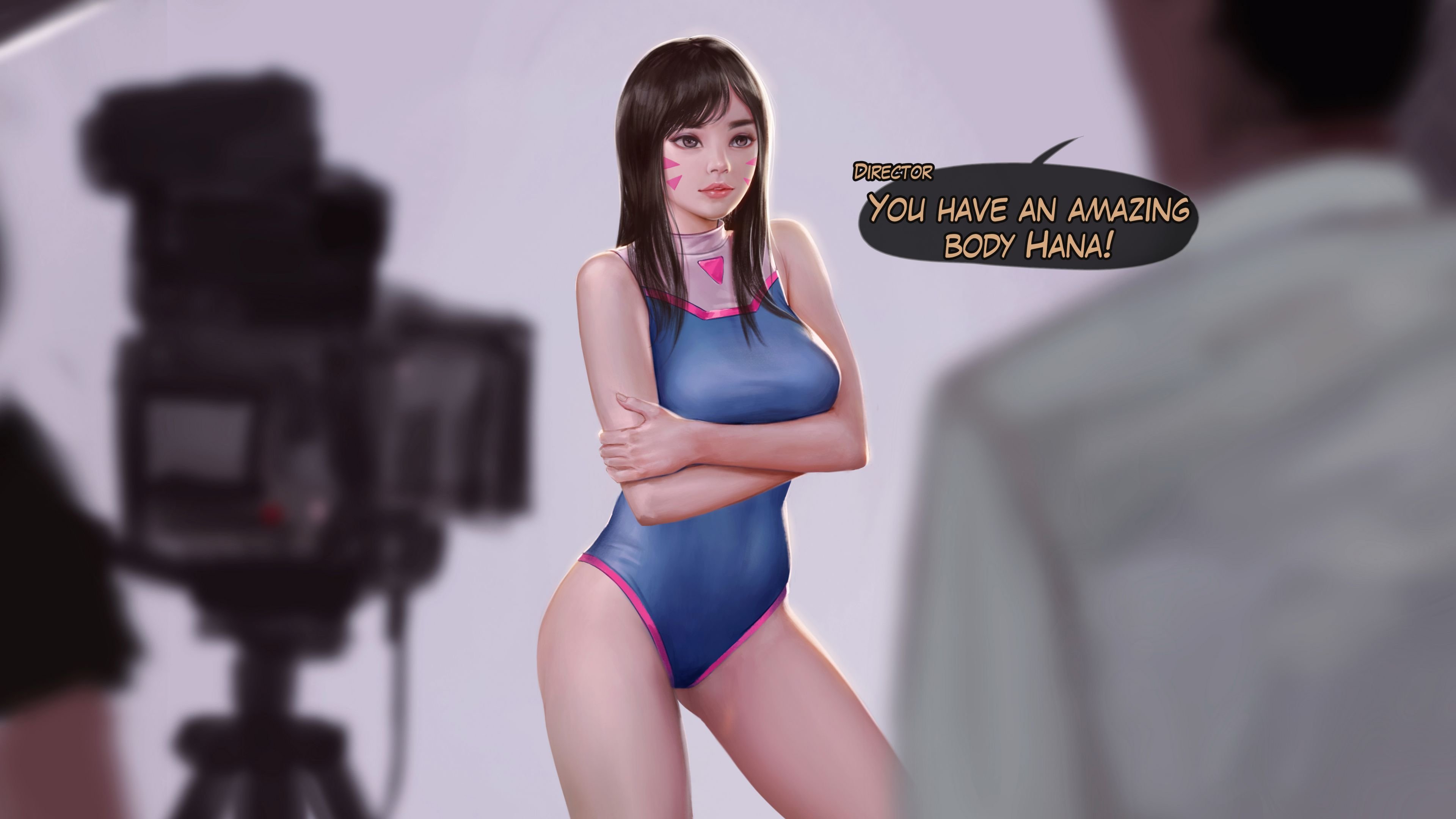 NTR – Gaming Girl (Overwatch) [Firolian] 1.1 . NTR - Gaming Girl - Chapter 1 (Overwatch) [Firolian] – page 7