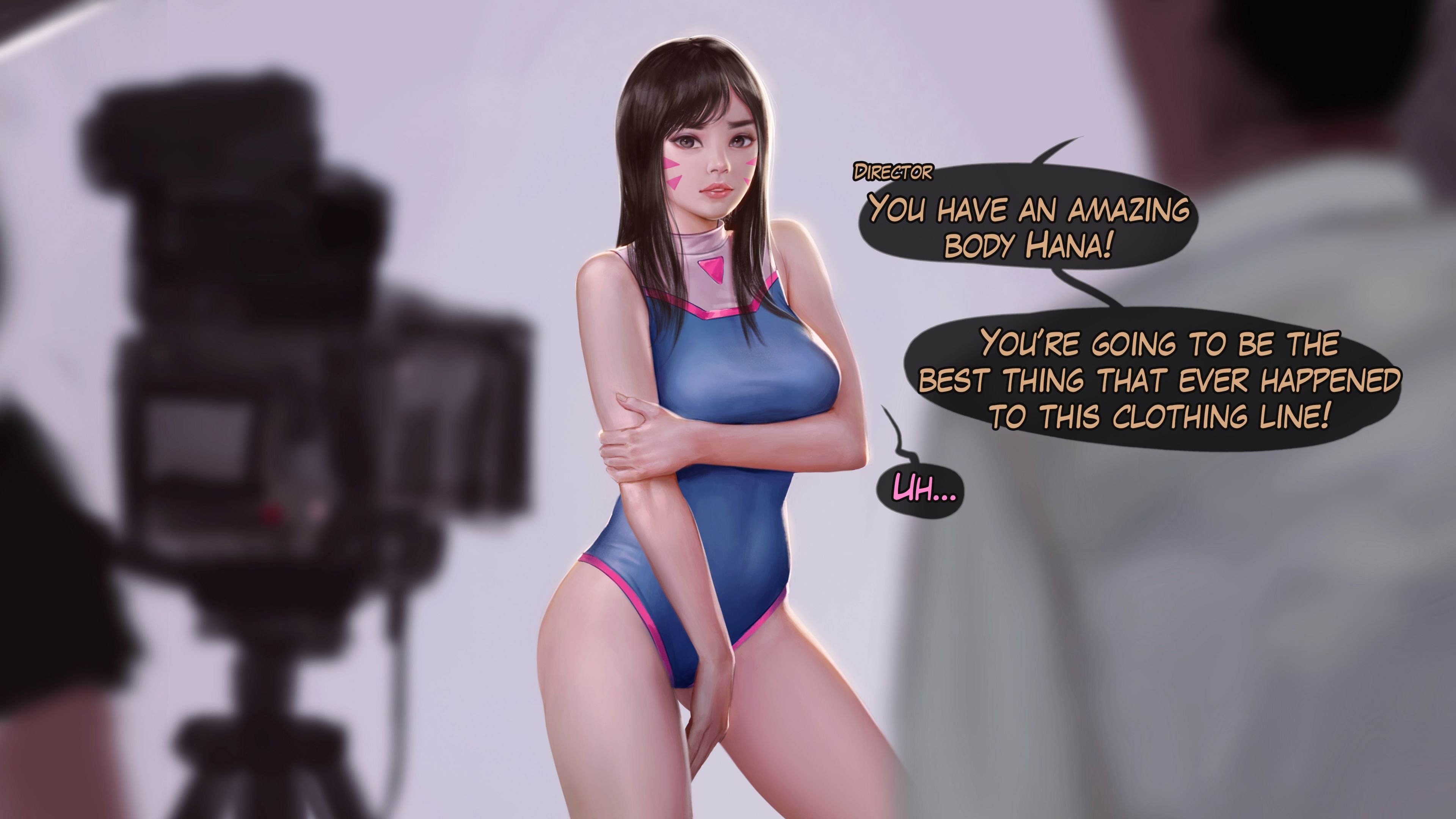 NTR – Gaming Girl (Overwatch) [Firolian] 1.1 . NTR - Gaming Girl - Chapter 1 (Overwatch) [Firolian] – page 8