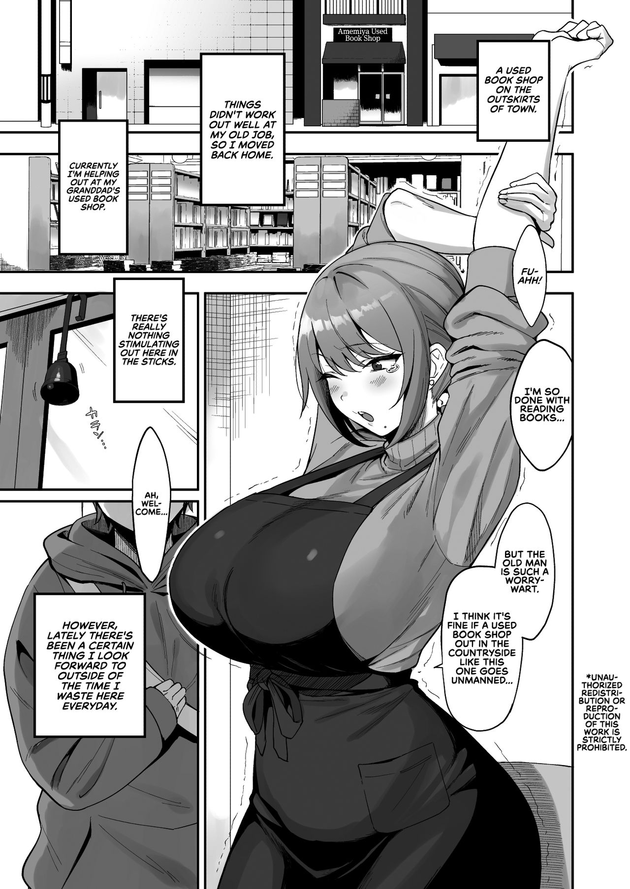 With The Lady From The Used Book Shop [Nodame] 1 . With The Lady From The Used Book Shop - Chapter 1 [Nodame] – page 4