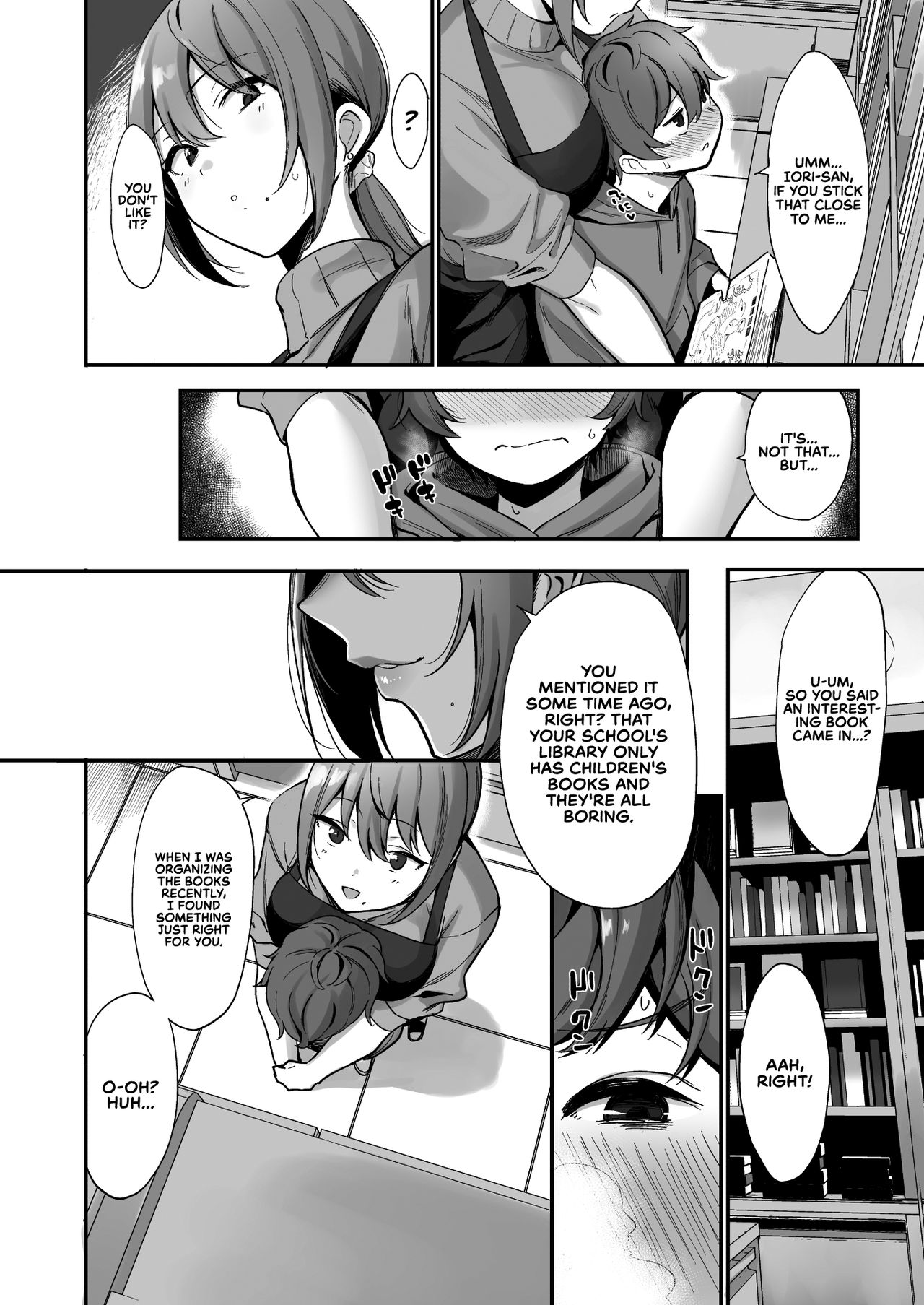 With The Lady From The Used Book Shop [Nodame] 1 . With The Lady From The Used Book Shop - Chapter 1 [Nodame] – page 7