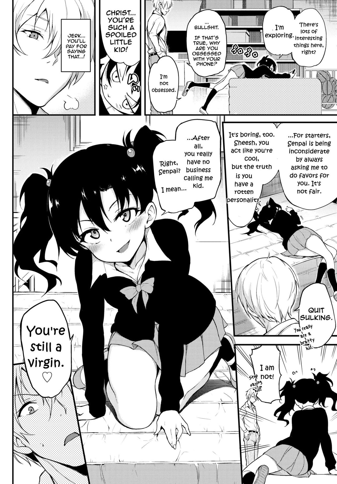 Namaiki Karin [Kyockcho] 1 . Namaiki Karin - Chapter 1 [Kyockcho] – page 2