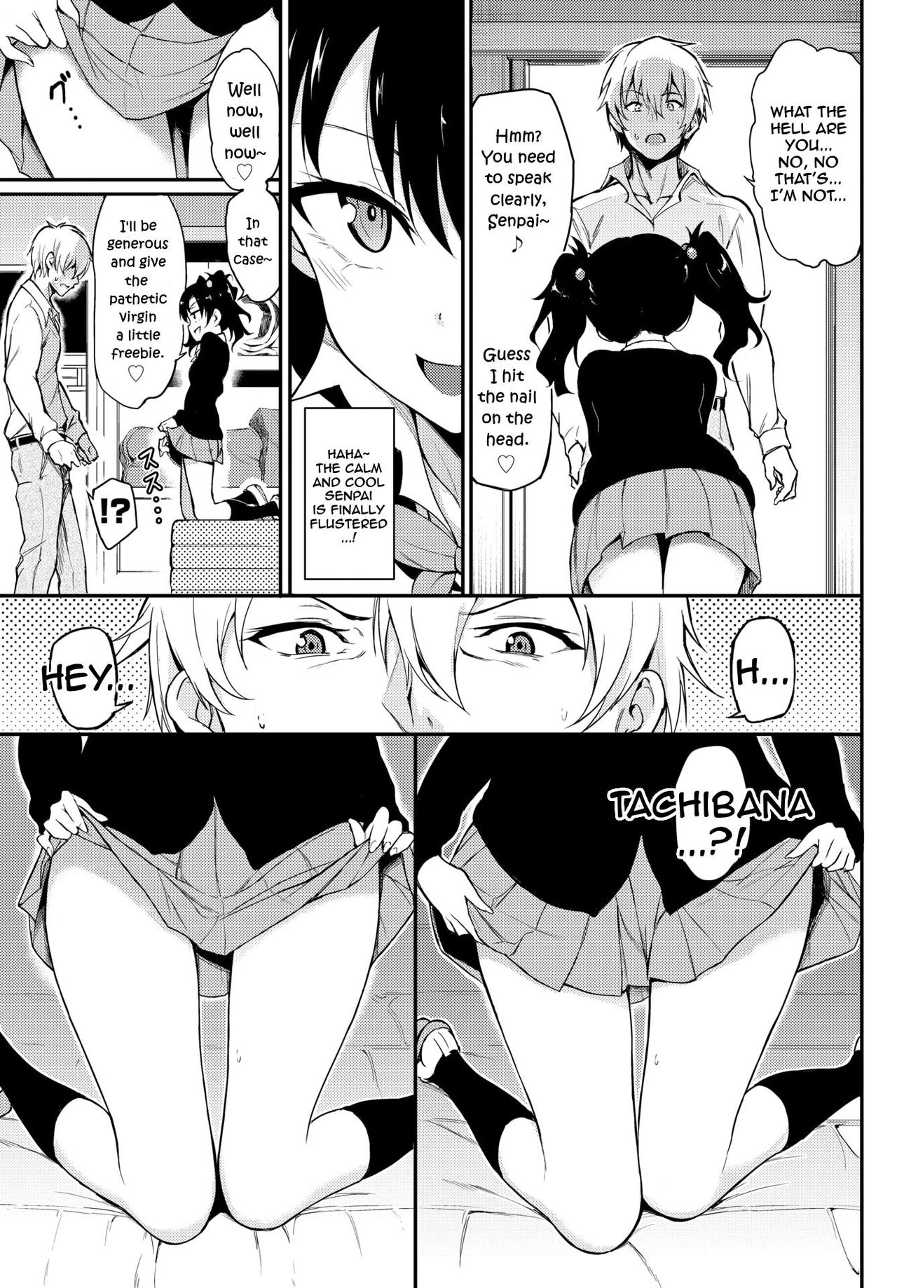 Namaiki Karin [Kyockcho] 1 . Namaiki Karin - Chapter 1 [Kyockcho] – page 3