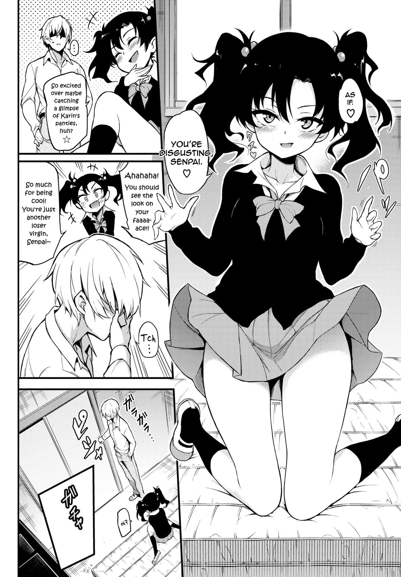 Namaiki Karin [Kyockcho] 1 . Namaiki Karin - Chapter 1 [Kyockcho] – page 4